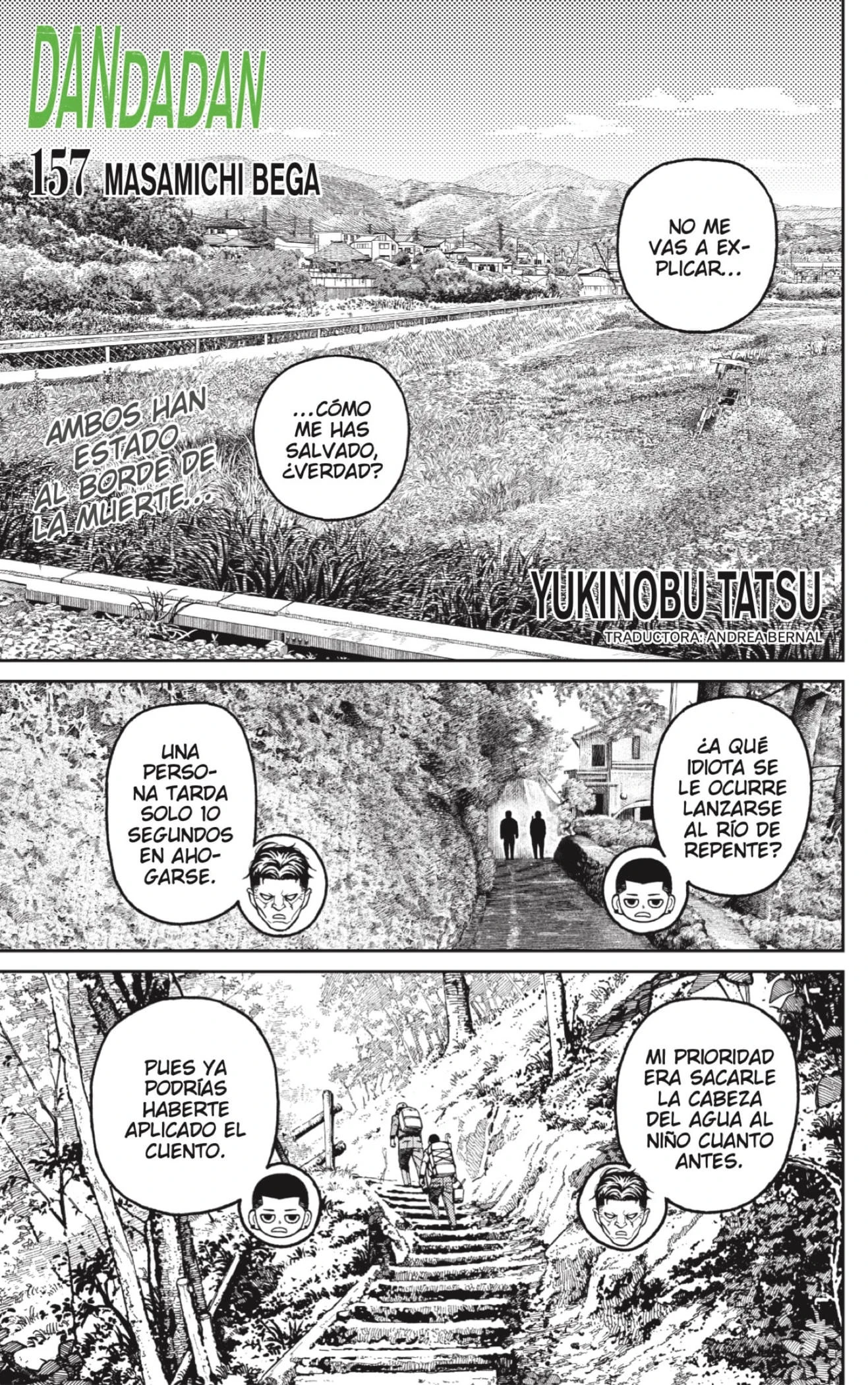 Read Dandadan (ES) Manga Online