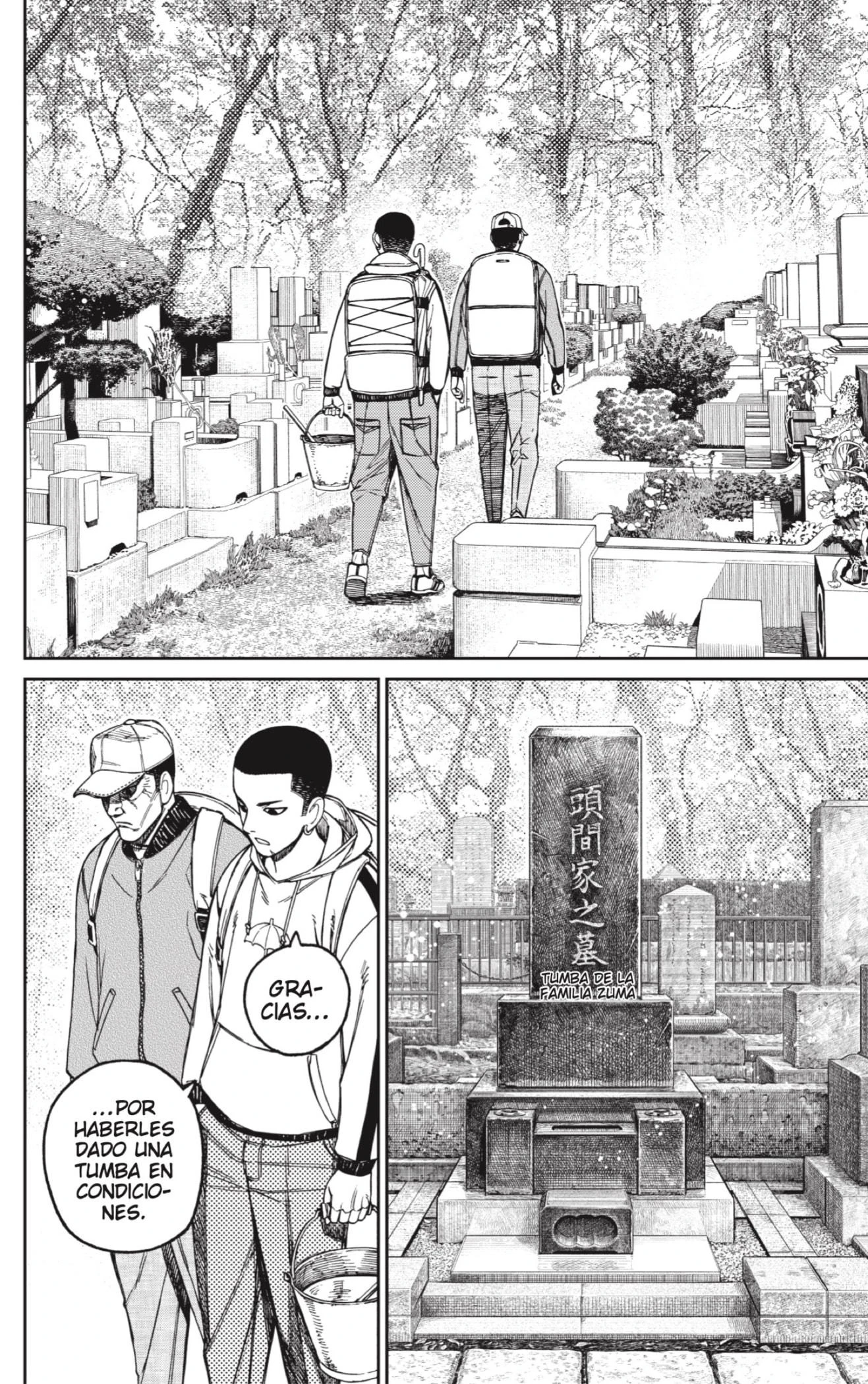 Read Dandadan (ES) Manga Online