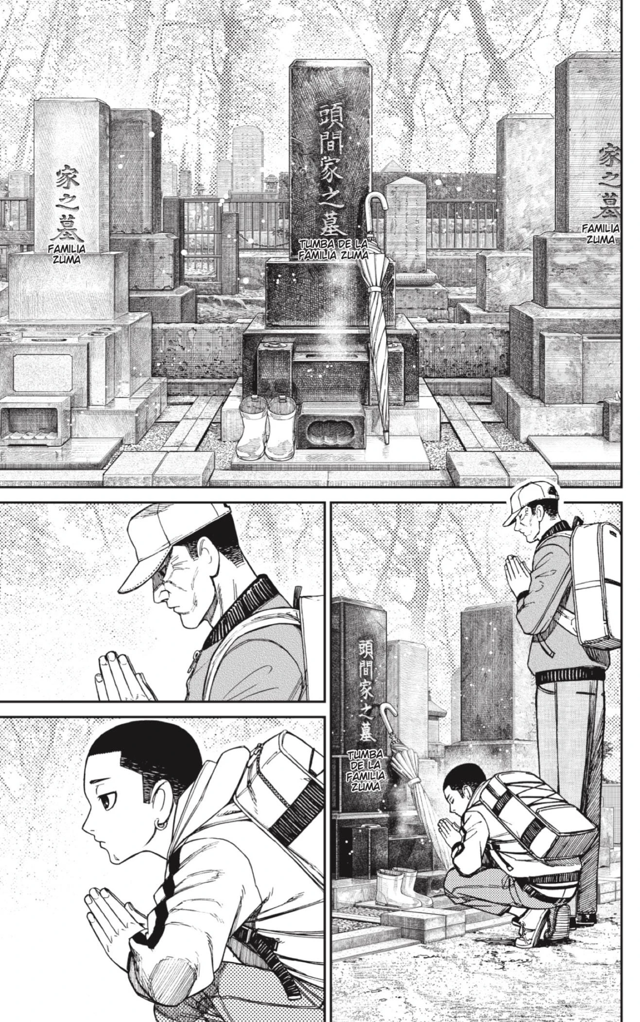 Read Dandadan (ES) Manga Online