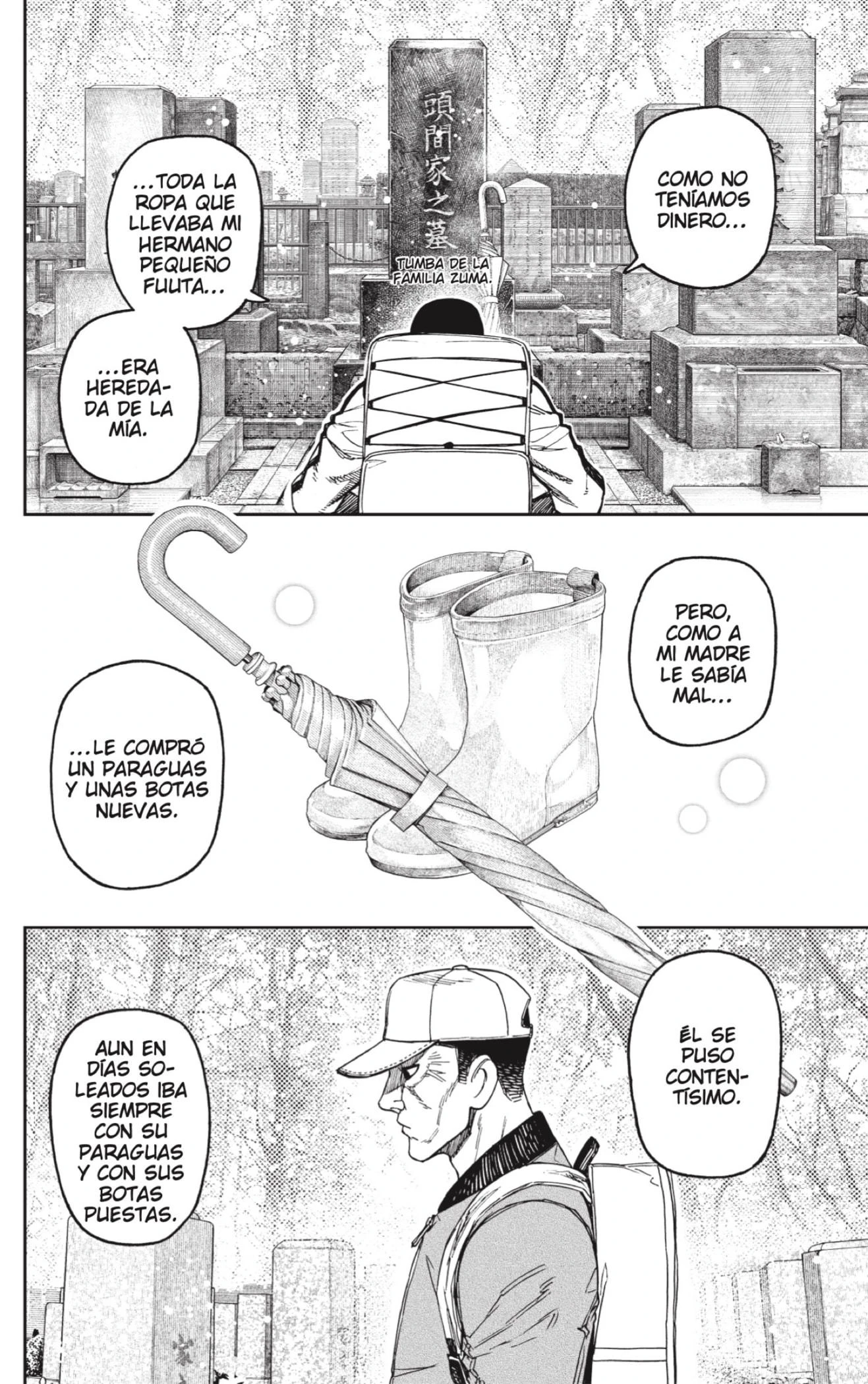 Read Dandadan (ES) Manga Online