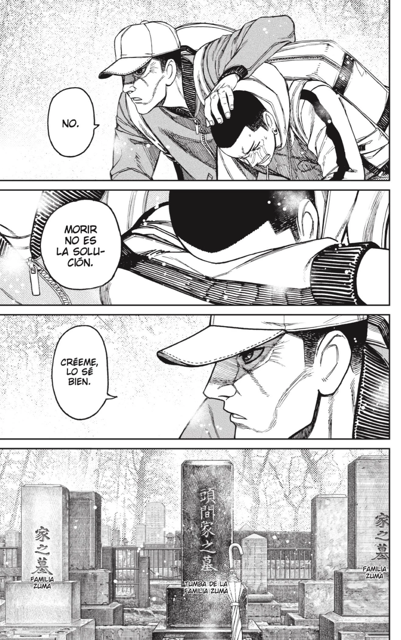 Read Dandadan (ES) Manga Online