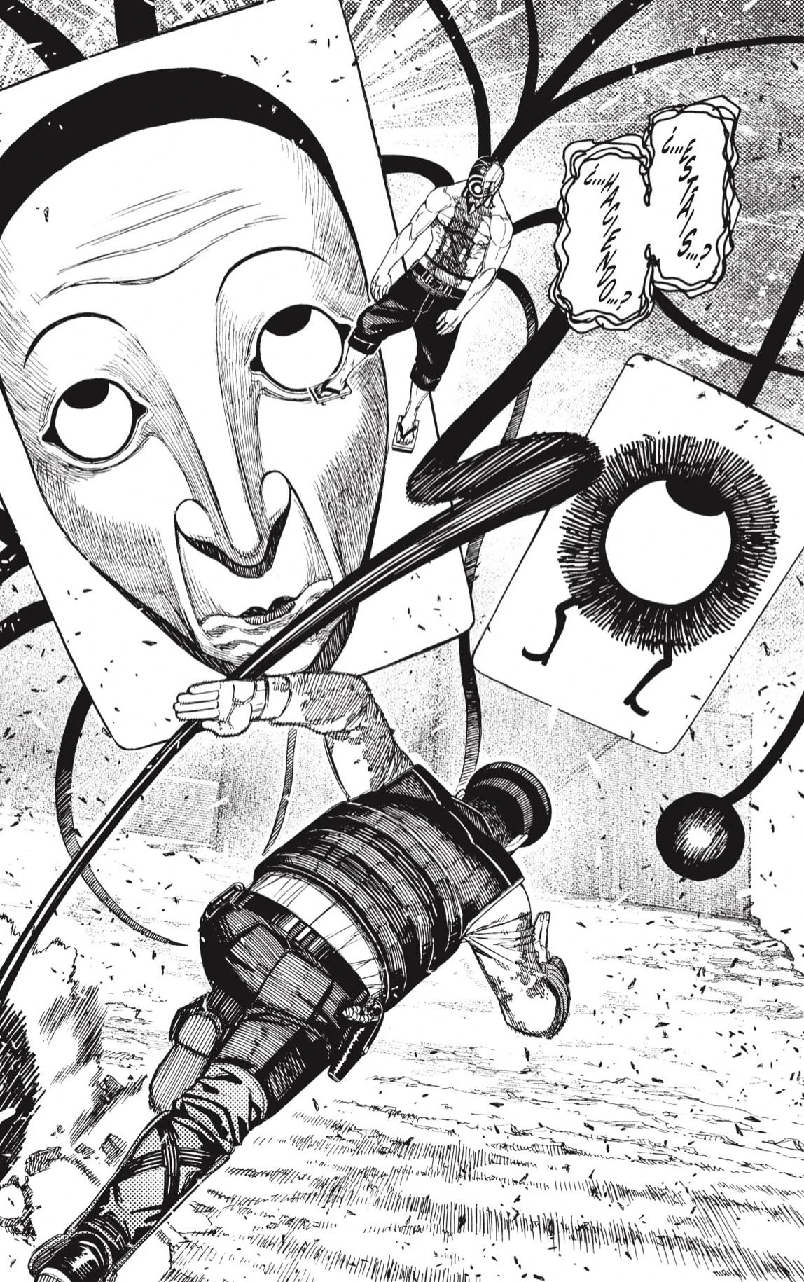 Read Dandadan (ES) Manga Online