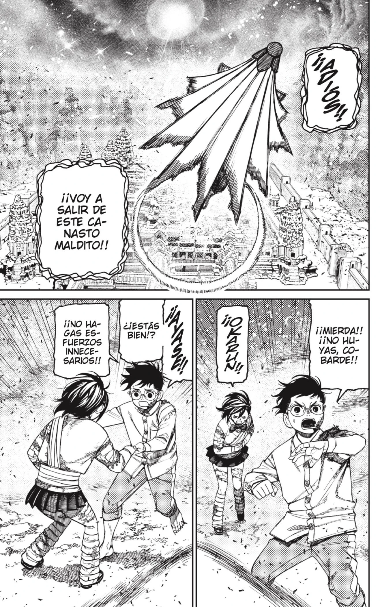 Read Dandadan (ES) Manga Online