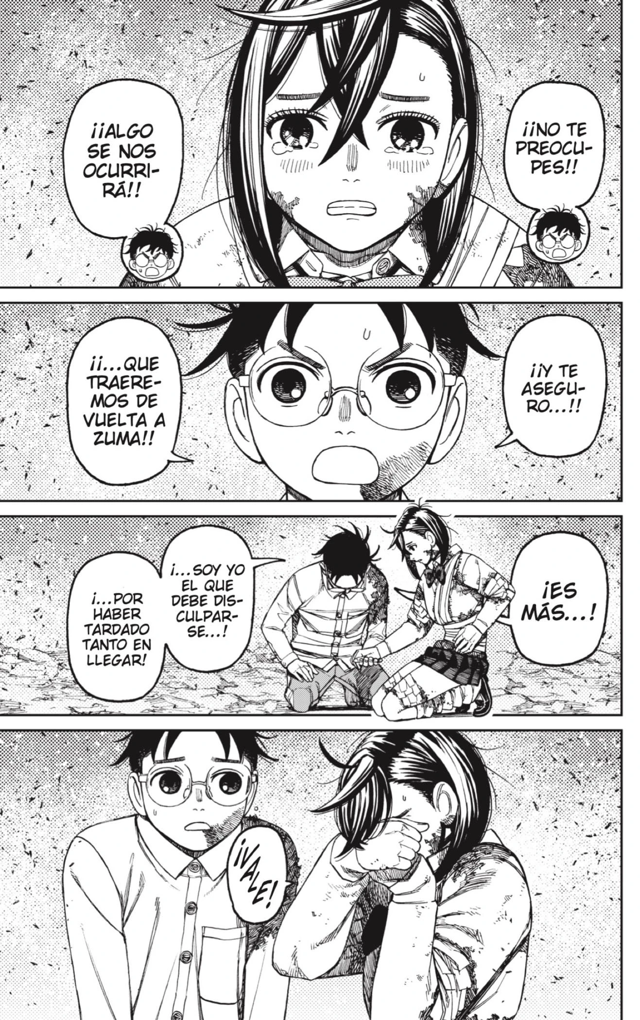 Read Dandadan (ES) Manga Online