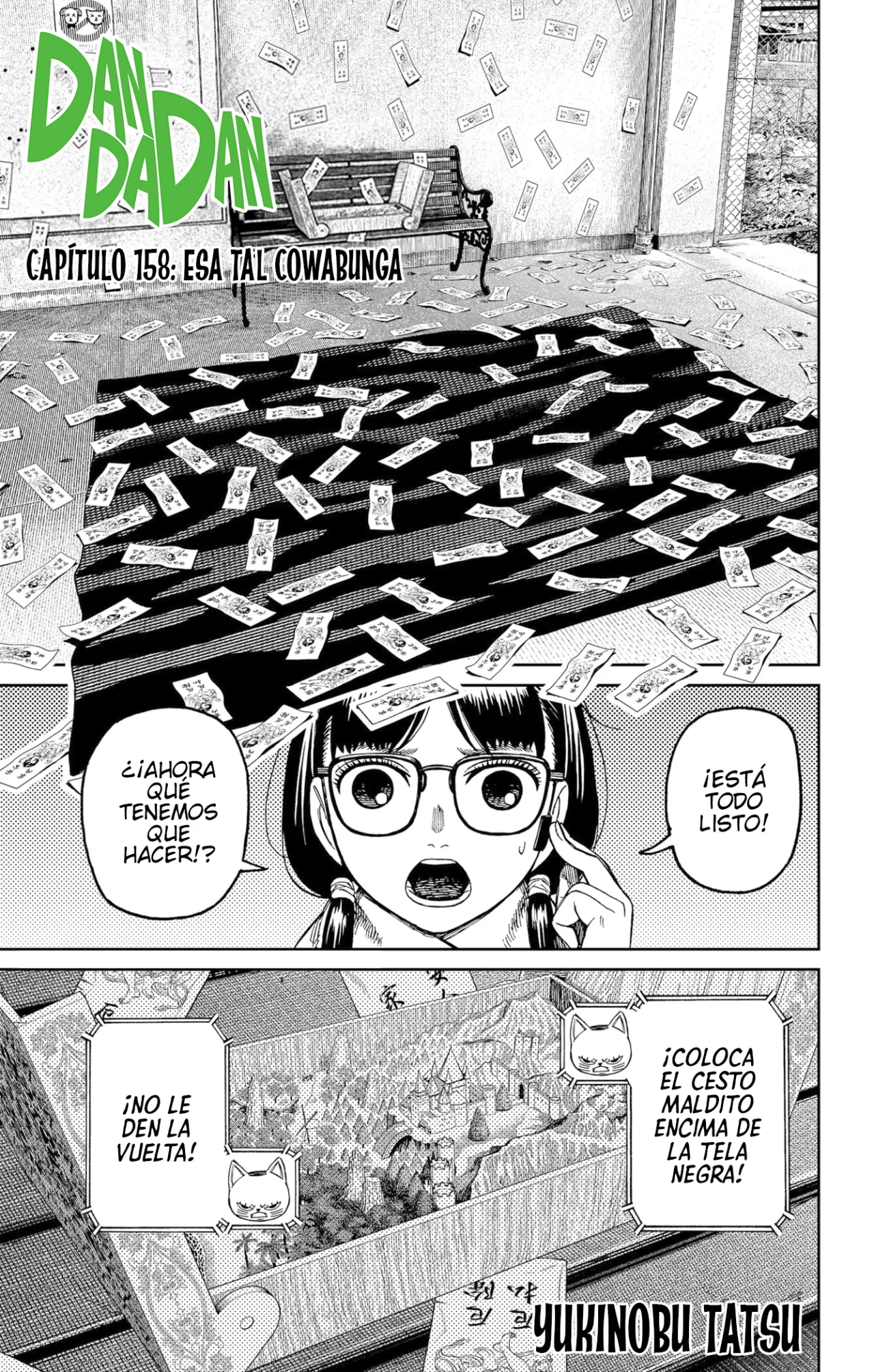 Read Dandadan (ES) Manga Online