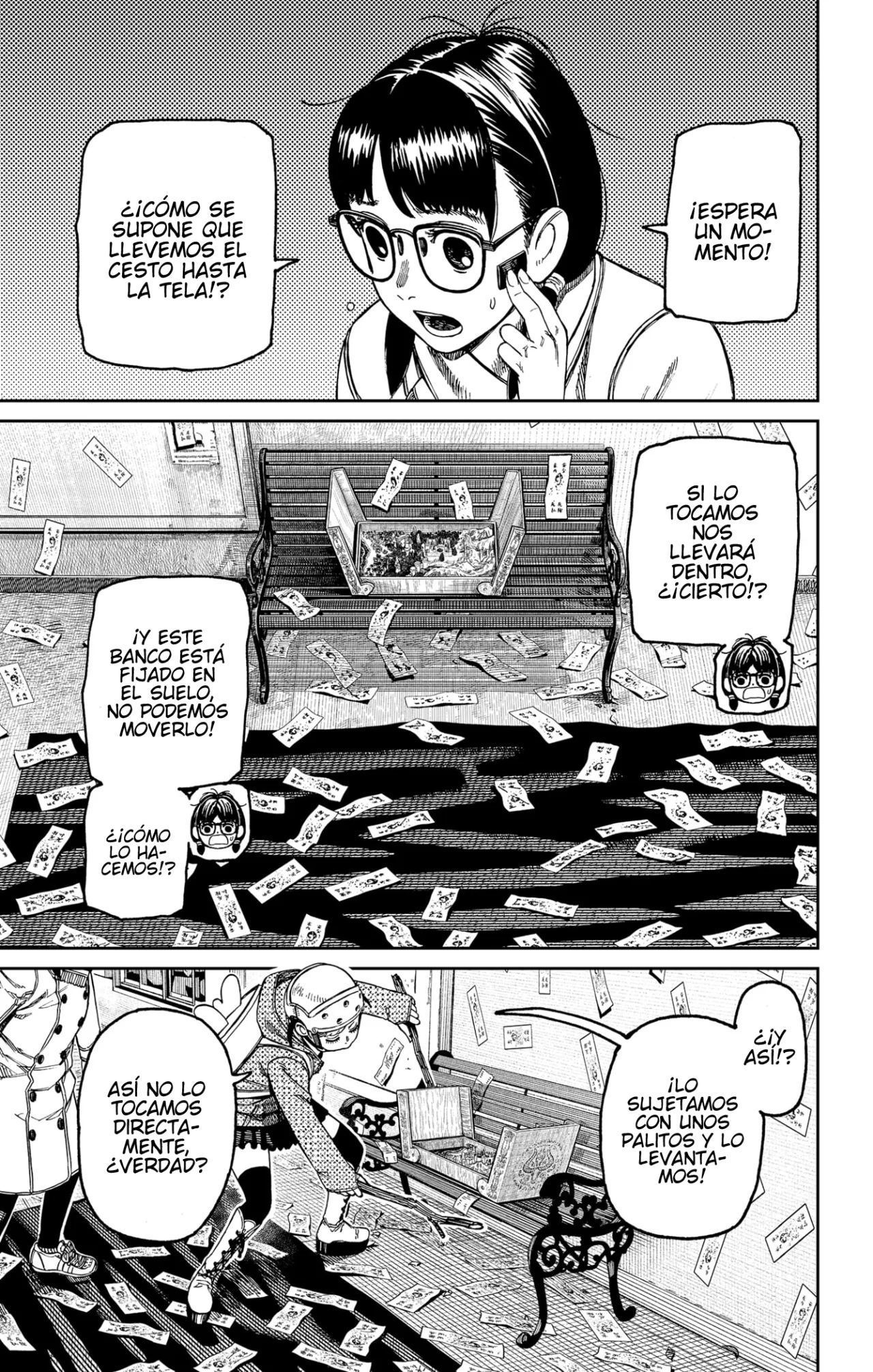 Read Dandadan (ES) Manga Online