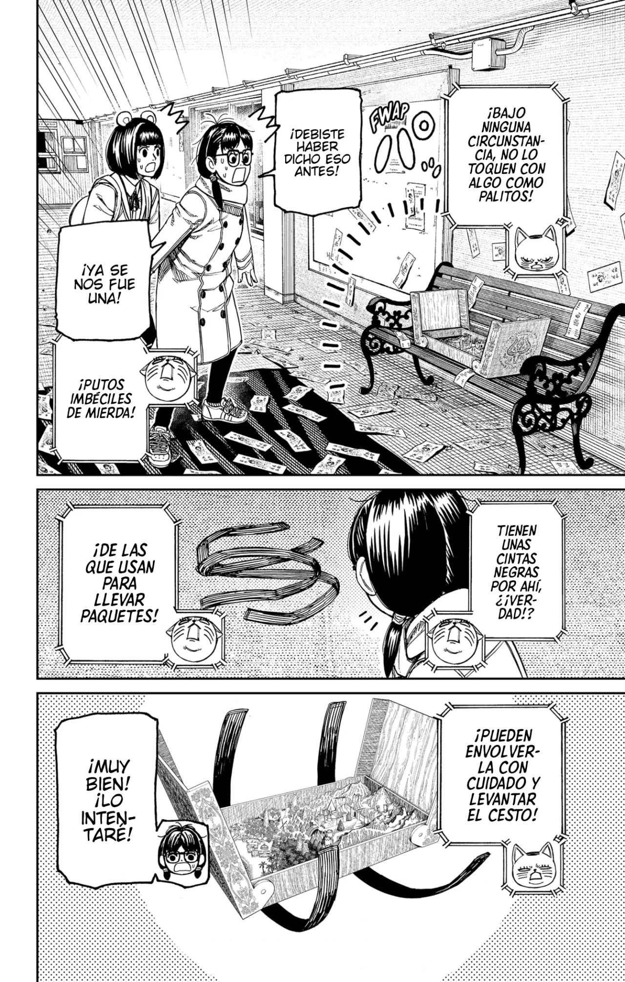 Read Dandadan (ES) Manga Online