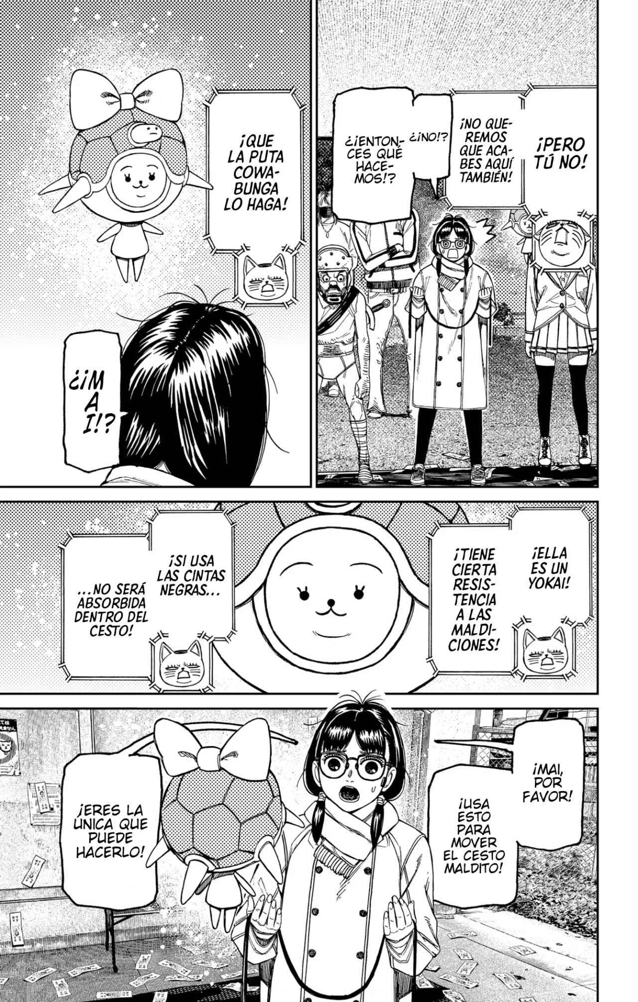 Read Dandadan (ES) Manga Online