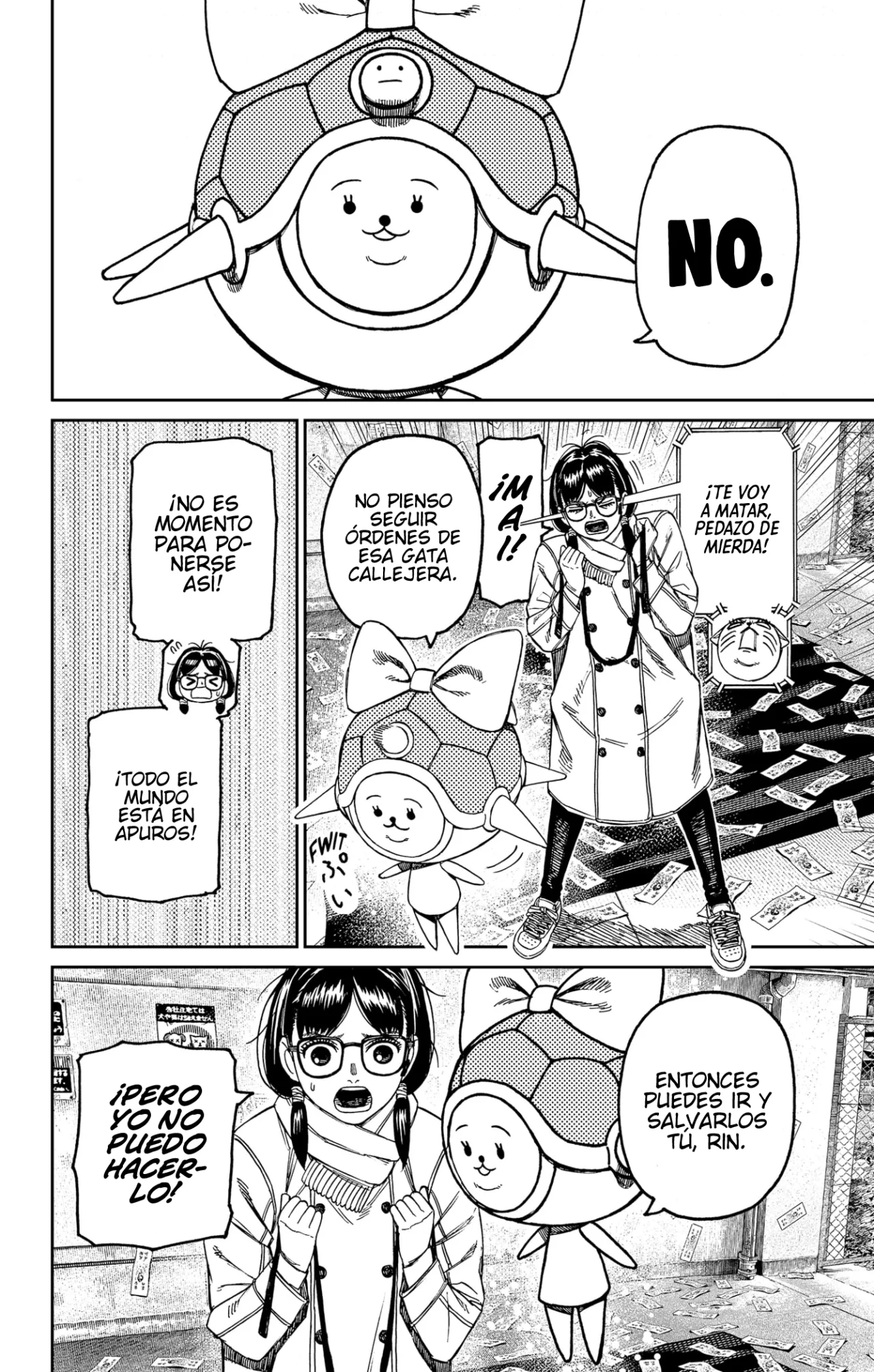 Read Dandadan (ES) Manga Online