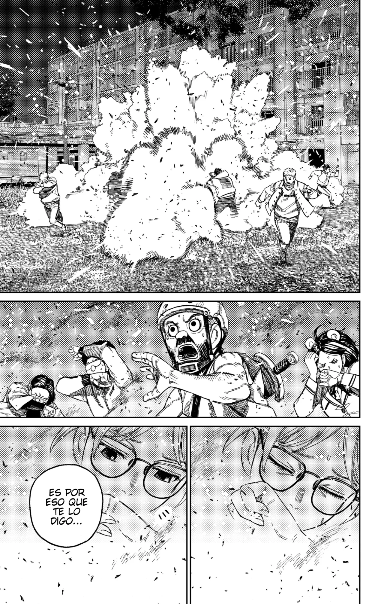 Read Dandadan (ES) Manga Online