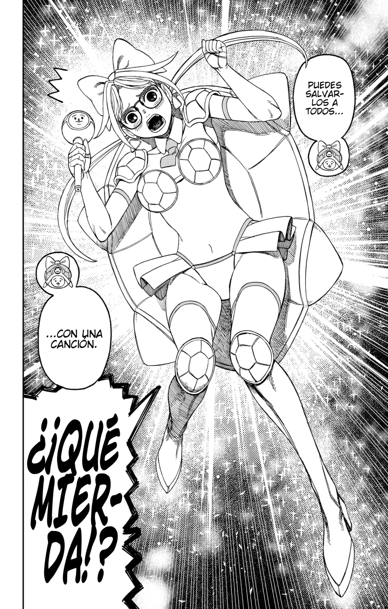 Read Dandadan (ES) Manga Online