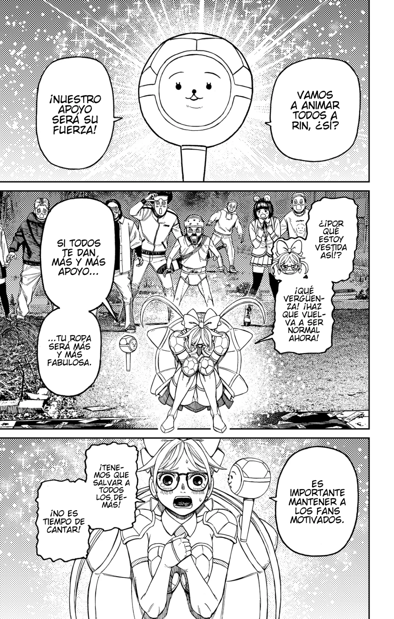 Read Dandadan (ES) Manga Online