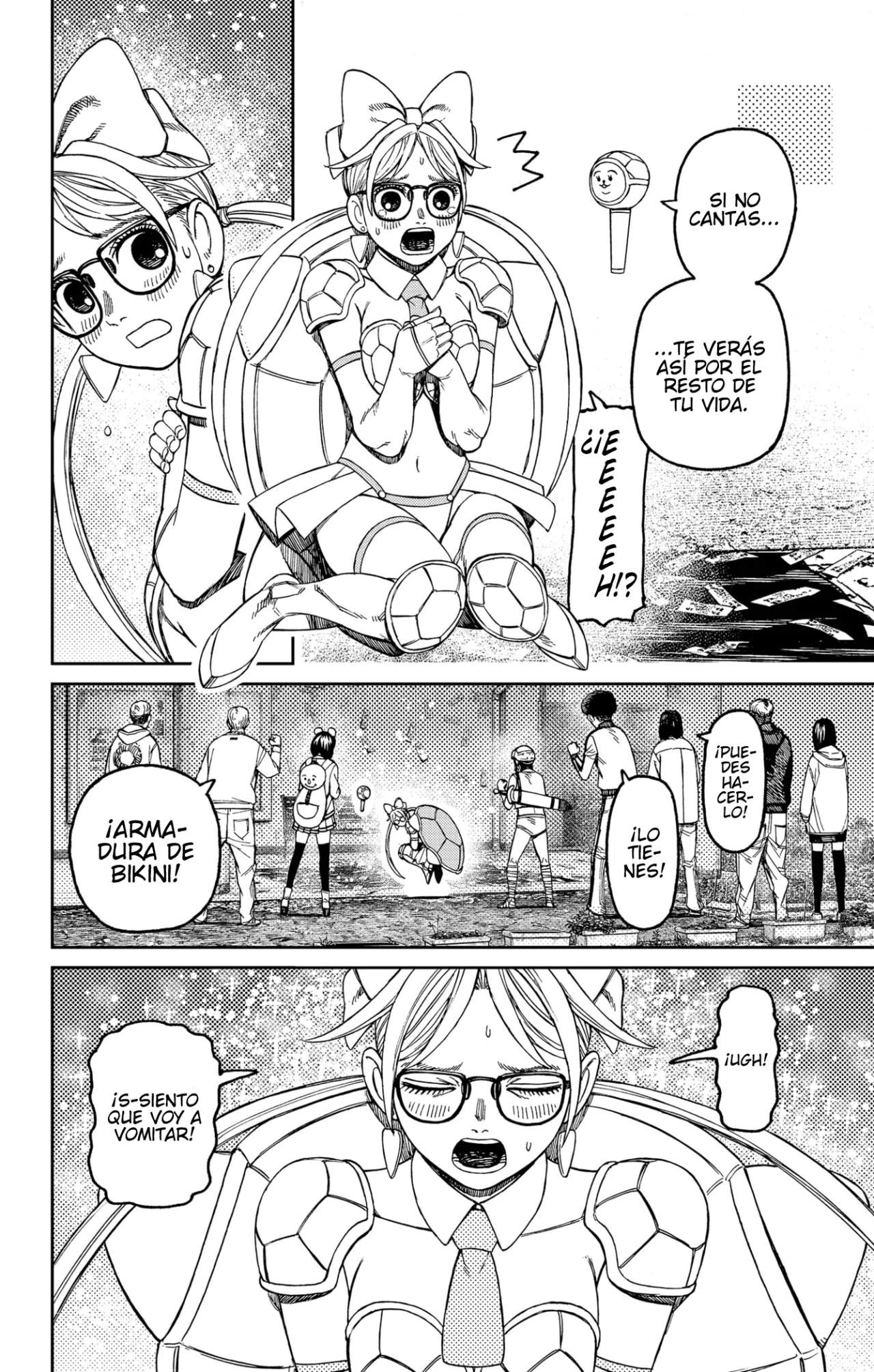 Read Dandadan (ES) Manga Online