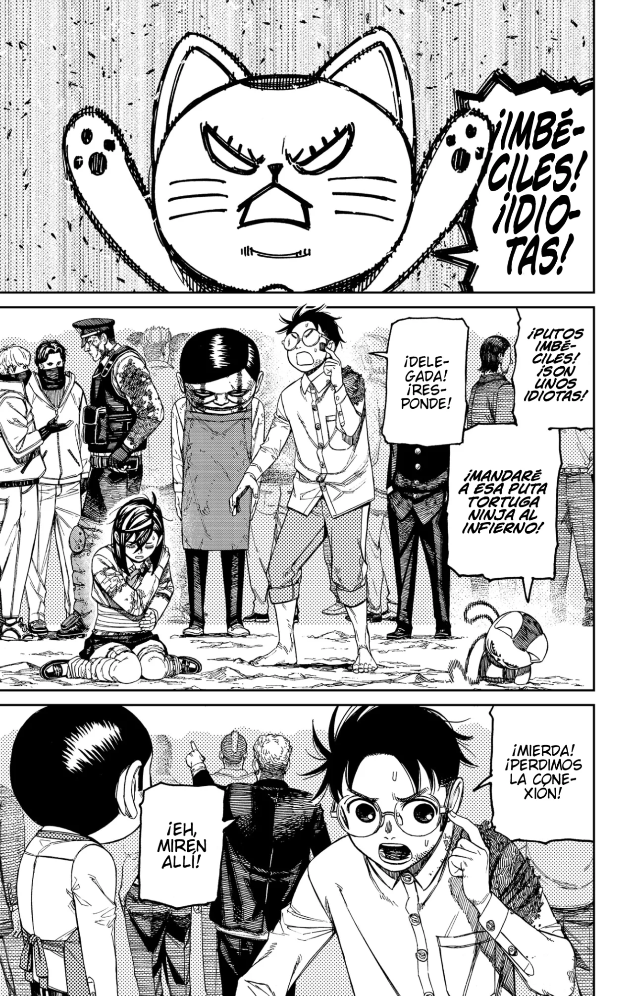 Read Dandadan (ES) Manga Online