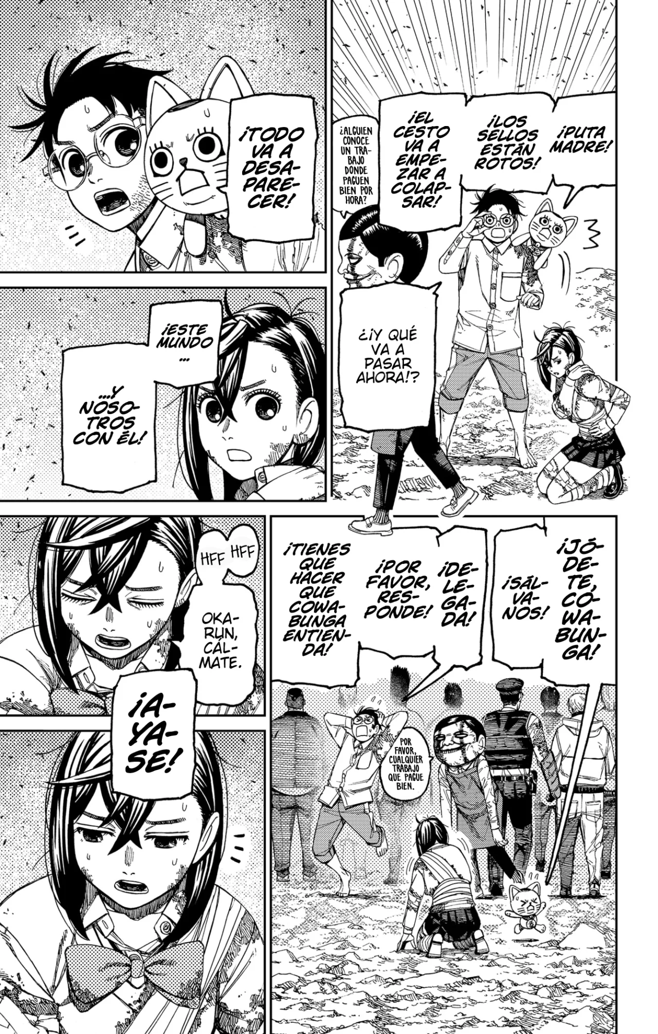 Read Dandadan (ES) Manga Online