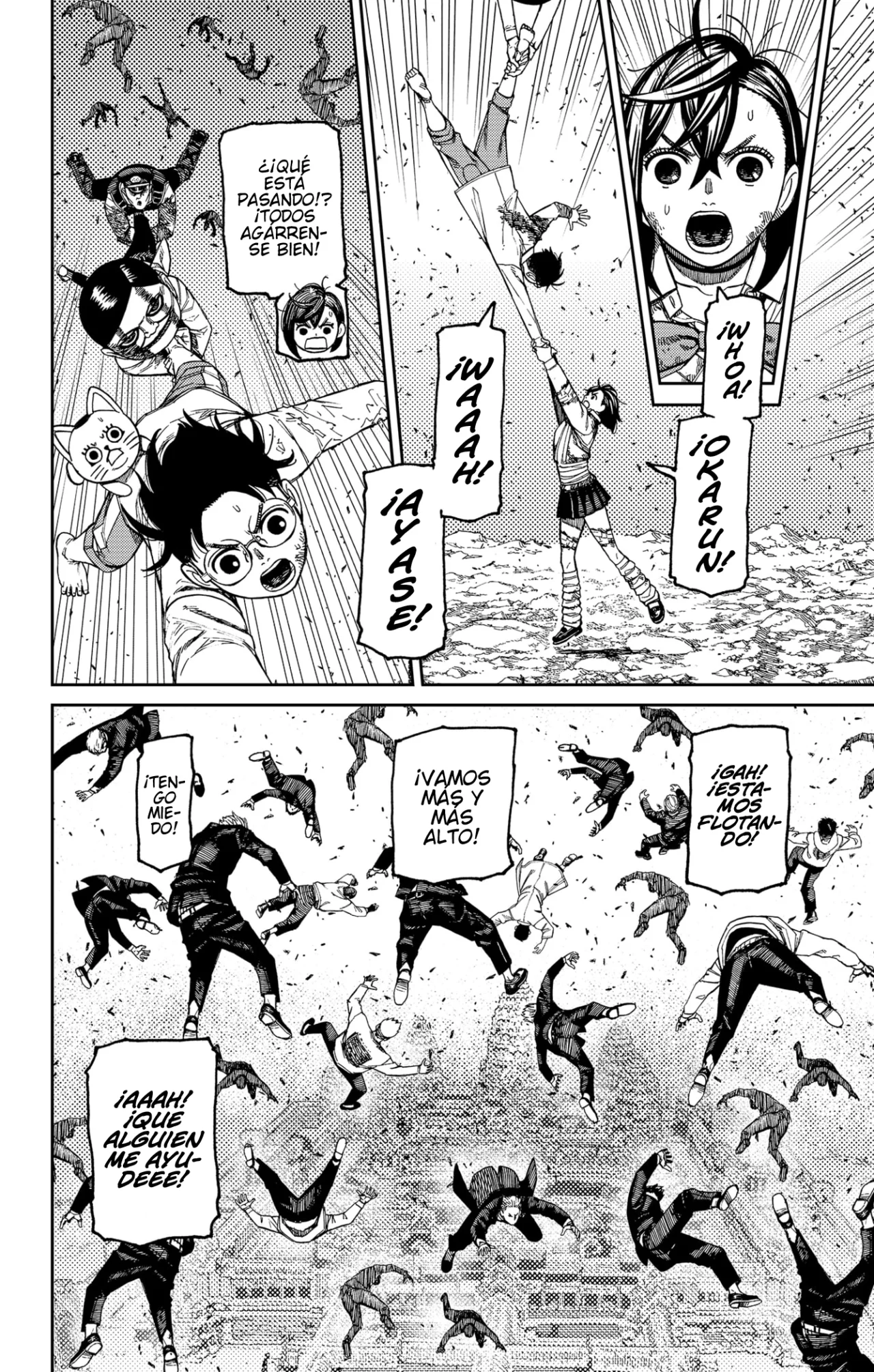 Read Dandadan (ES) Manga Online