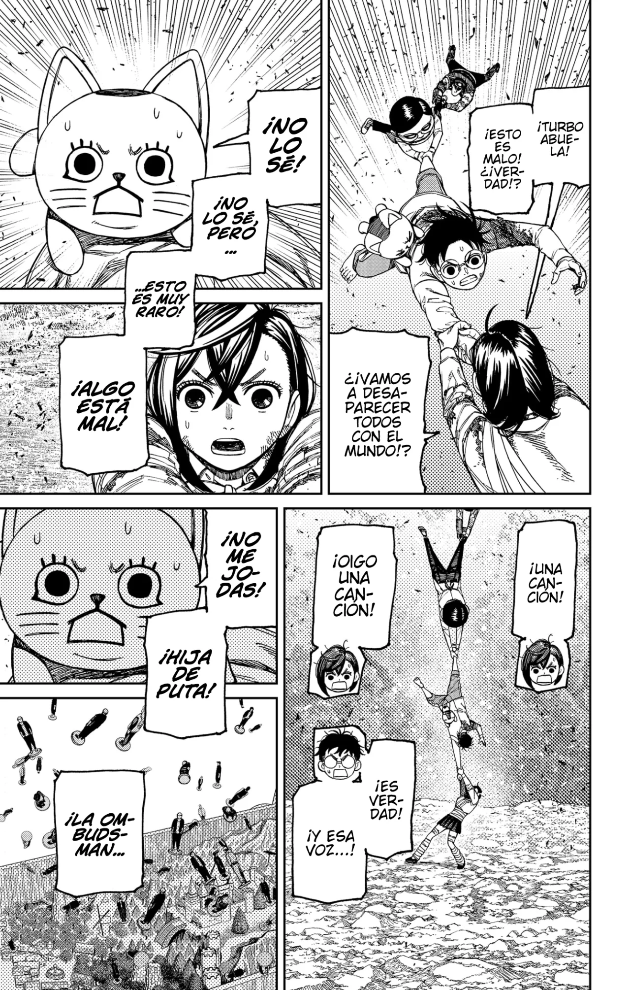 Read Dandadan (ES) Manga Online
