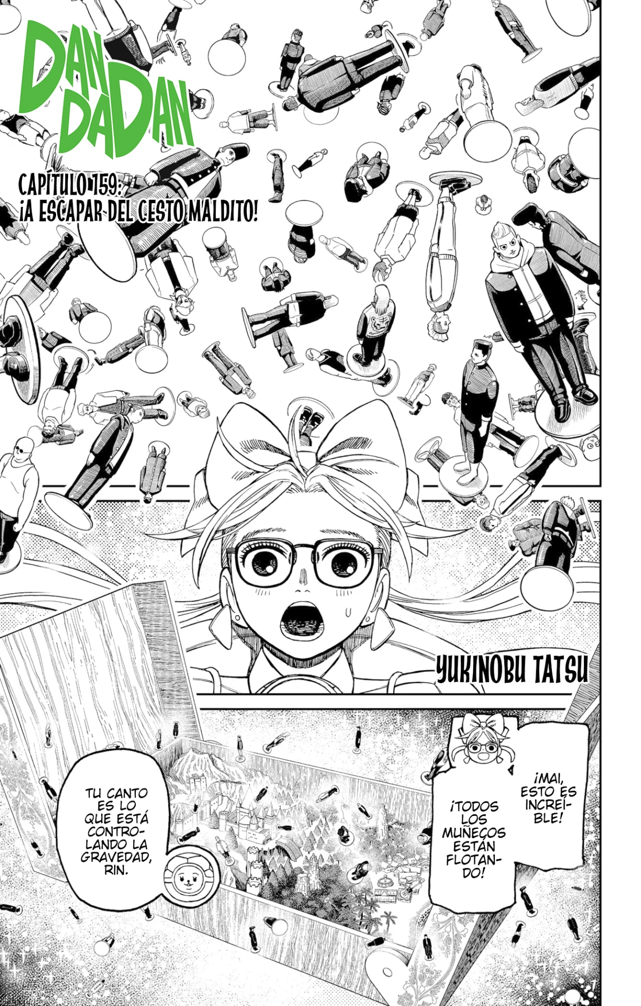 Read Dandadan (ES) Manga Online