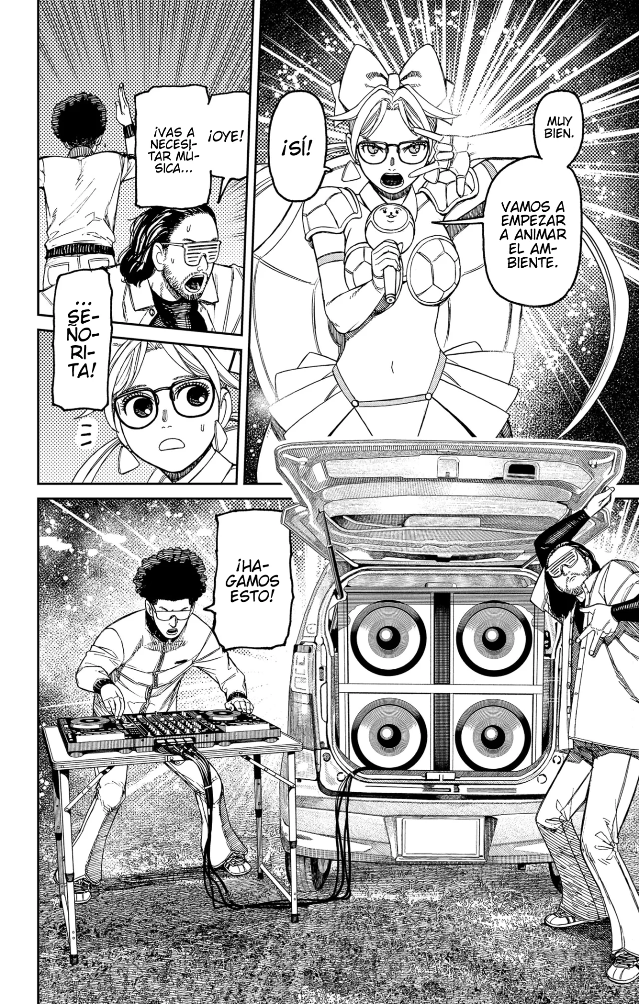 Read Dandadan (ES) Manga Online