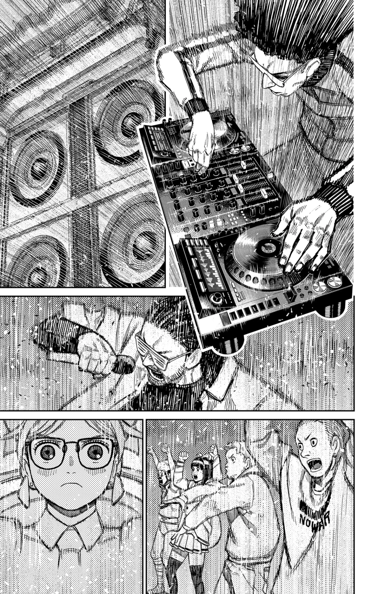 Read Dandadan (ES) Manga Online