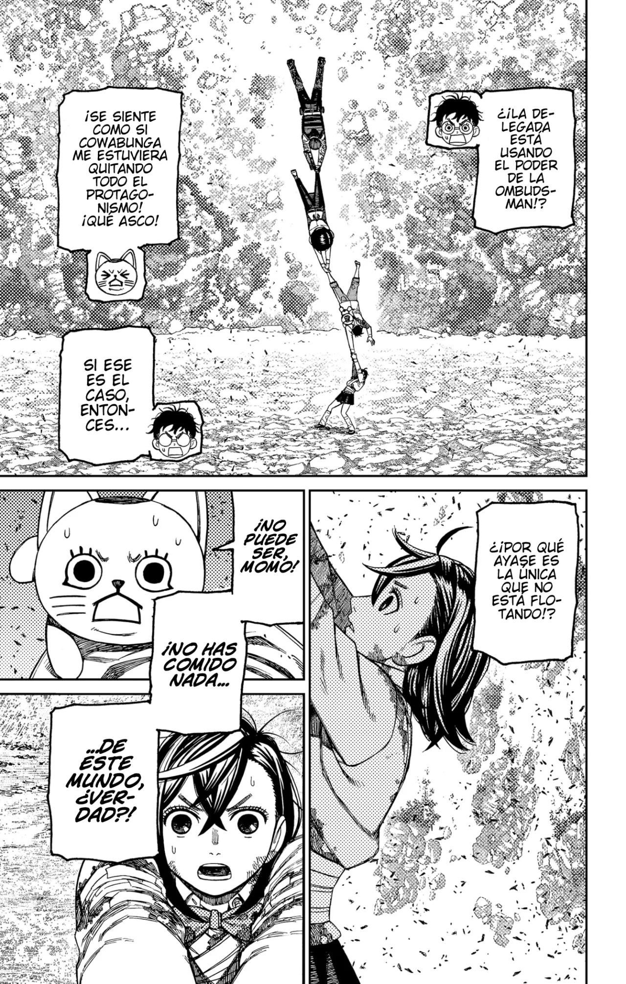 Read Dandadan (ES) Manga Online