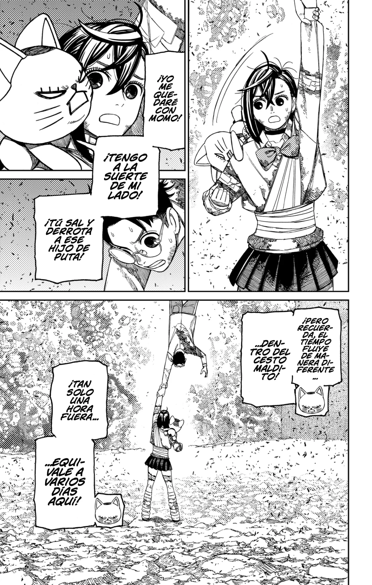 Read Dandadan (ES) Manga Online