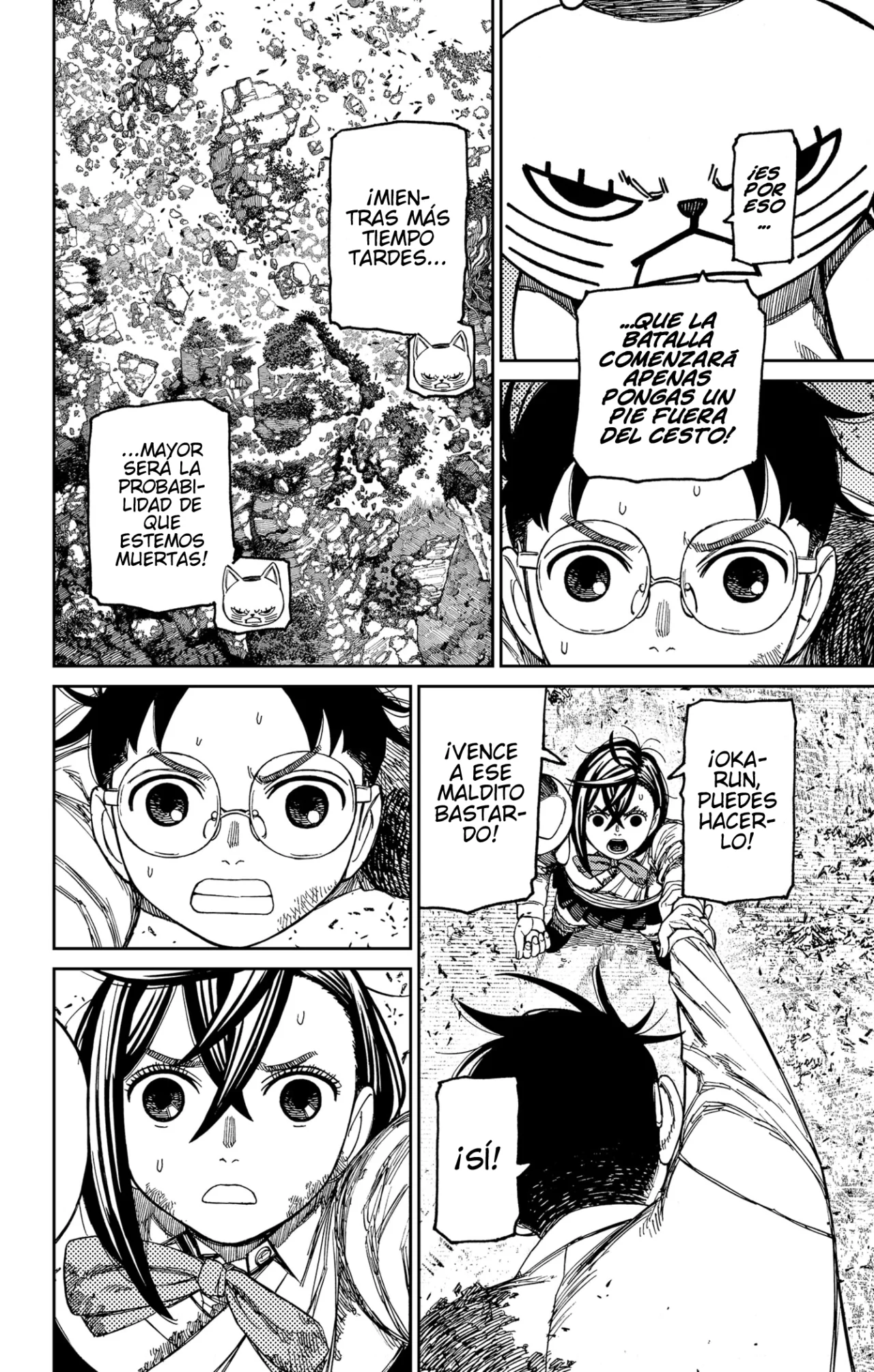 Read Dandadan (ES) Manga Online