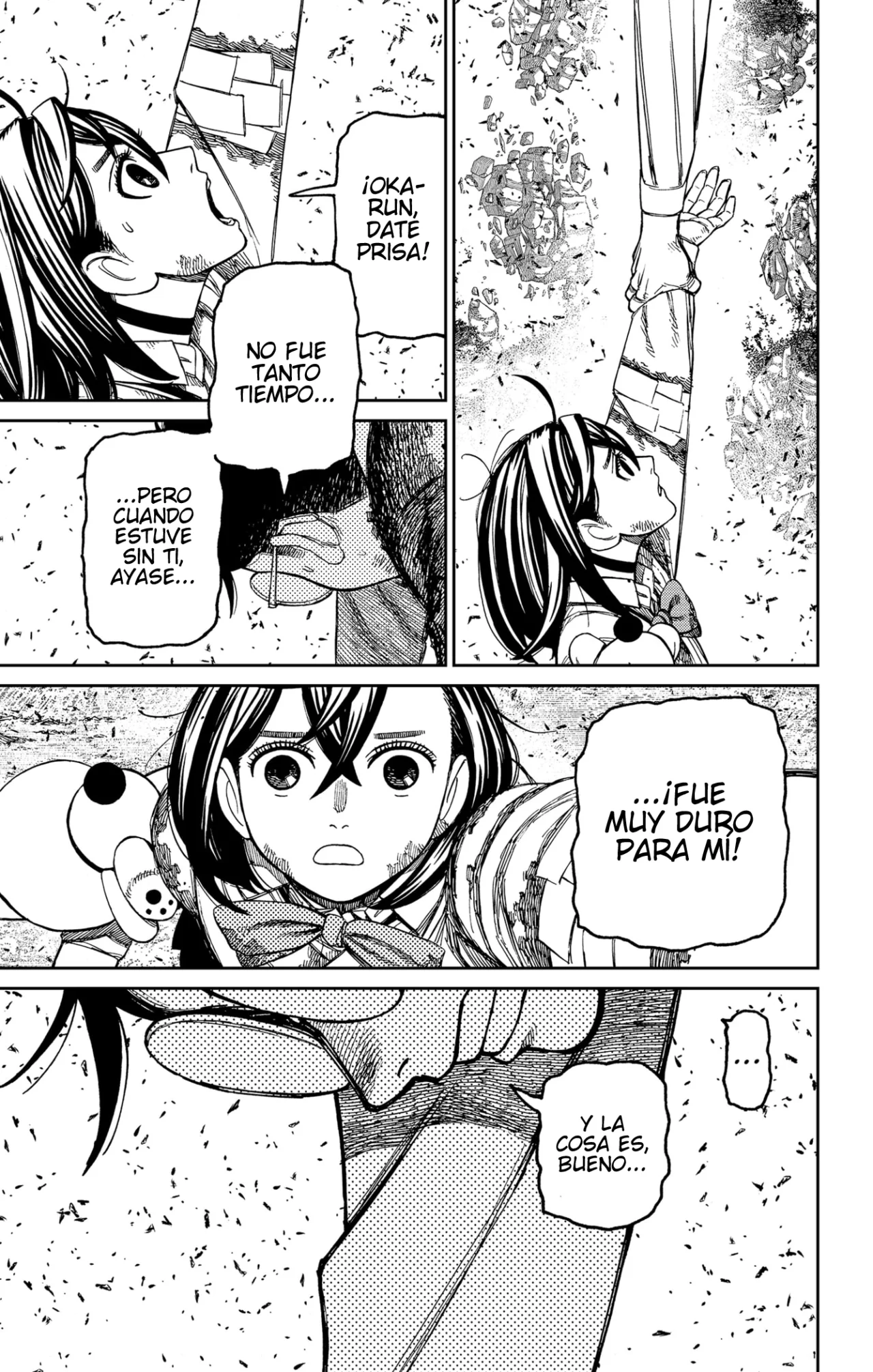 Read Dandadan (ES) Manga Online