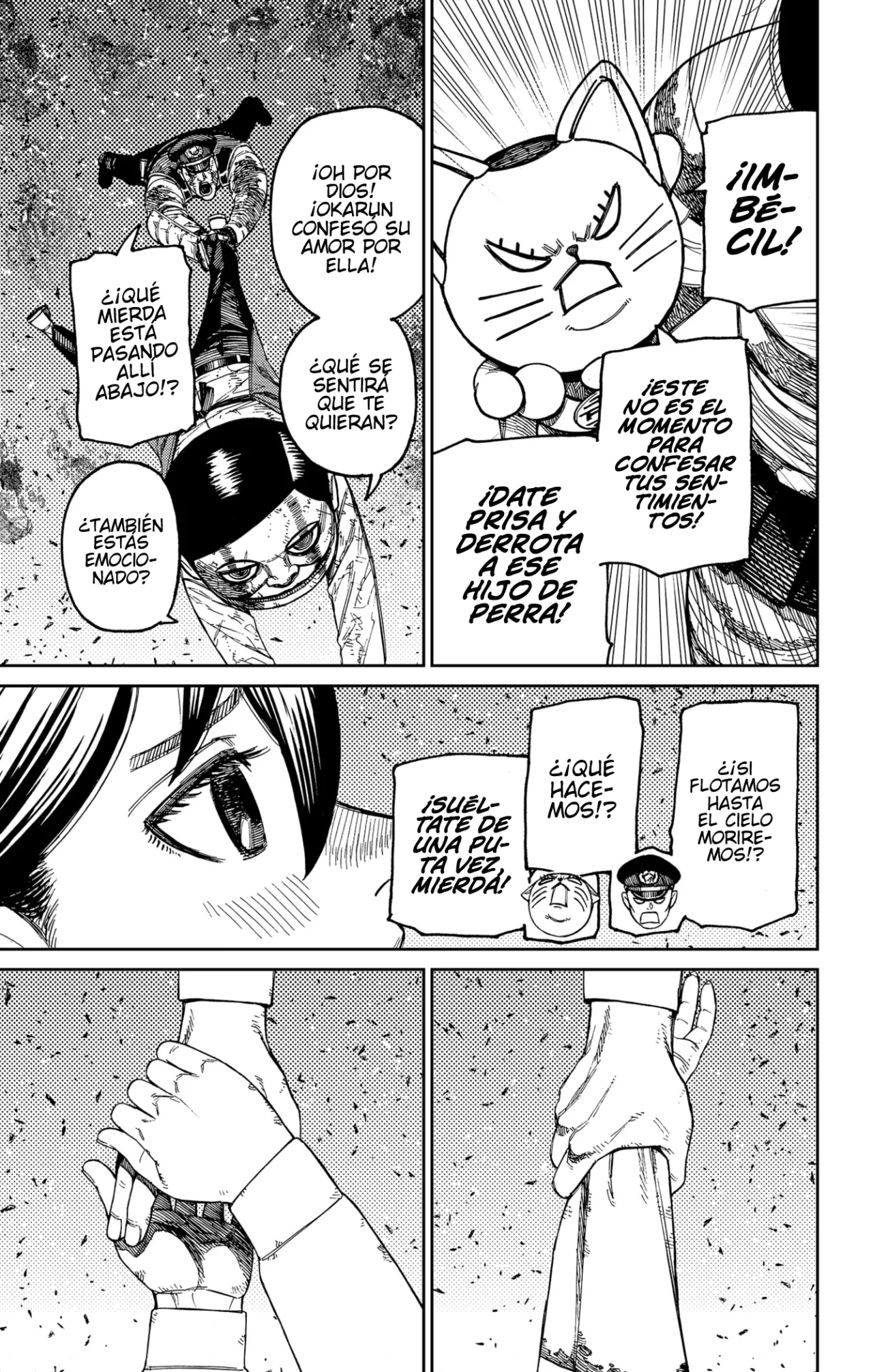 Read Dandadan (ES) Manga Online