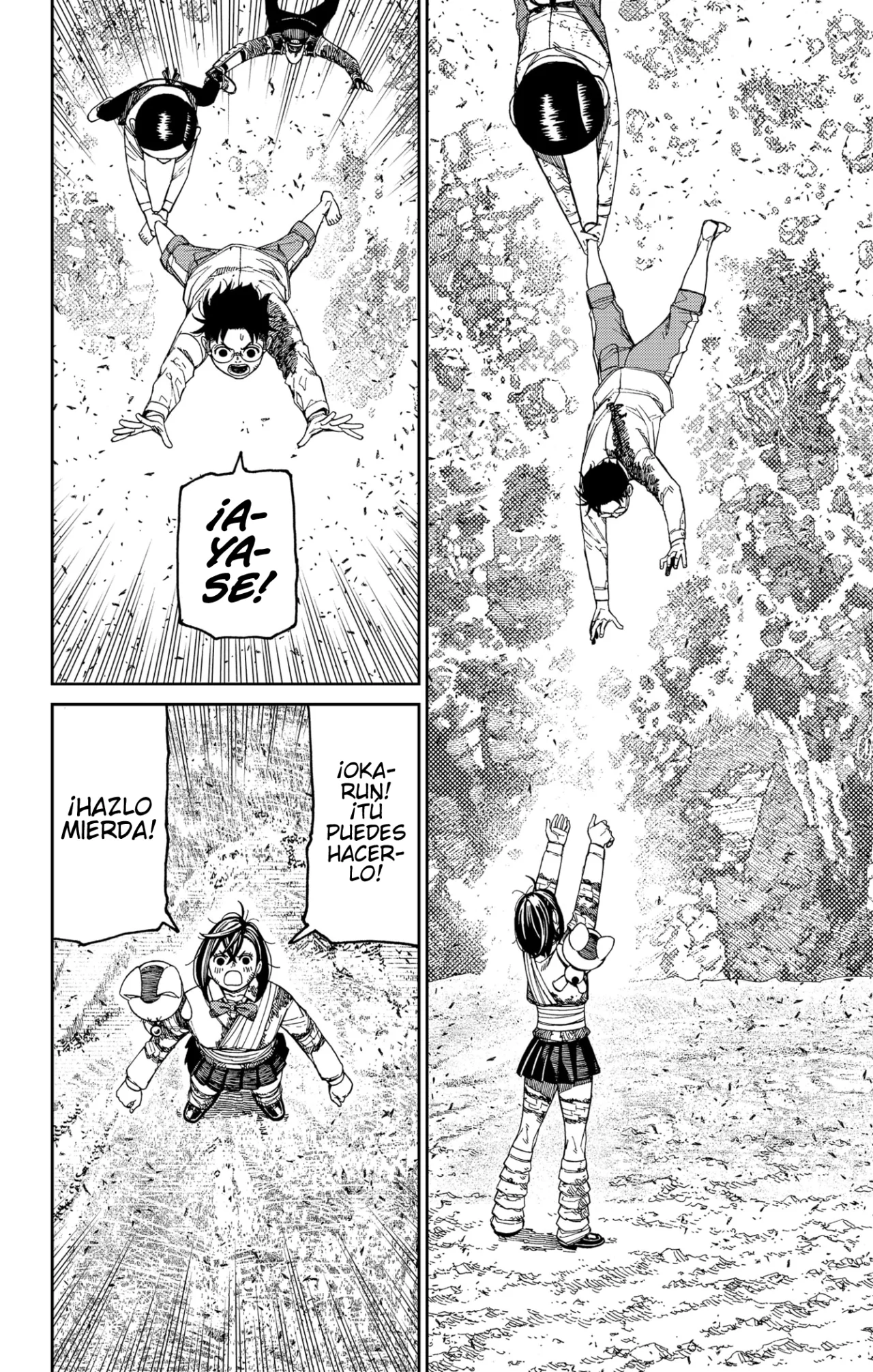 Read Dandadan (ES) Manga Online
