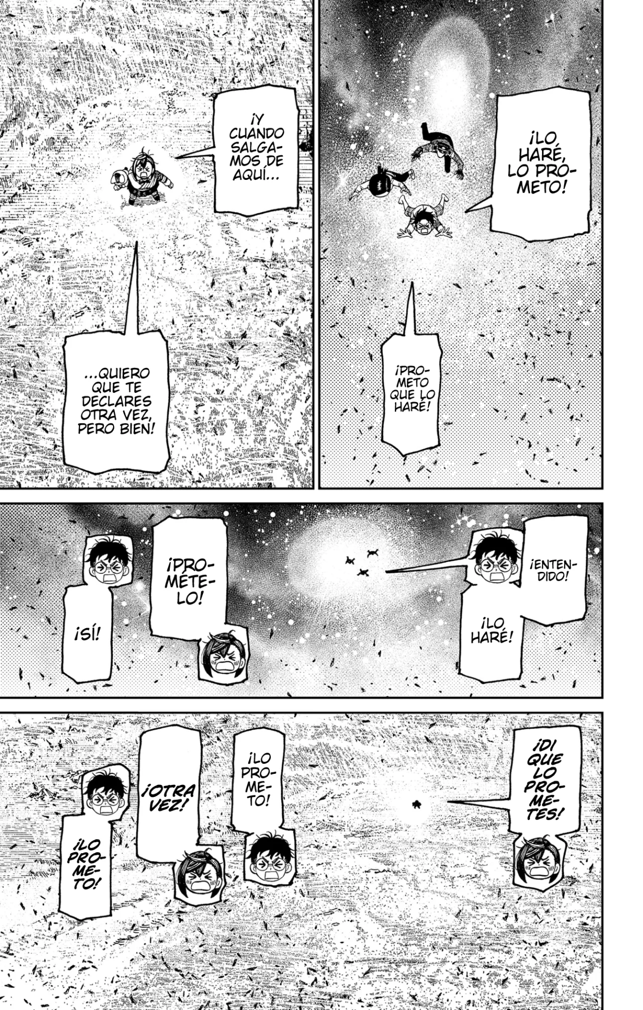 Read Dandadan (ES) Manga Online