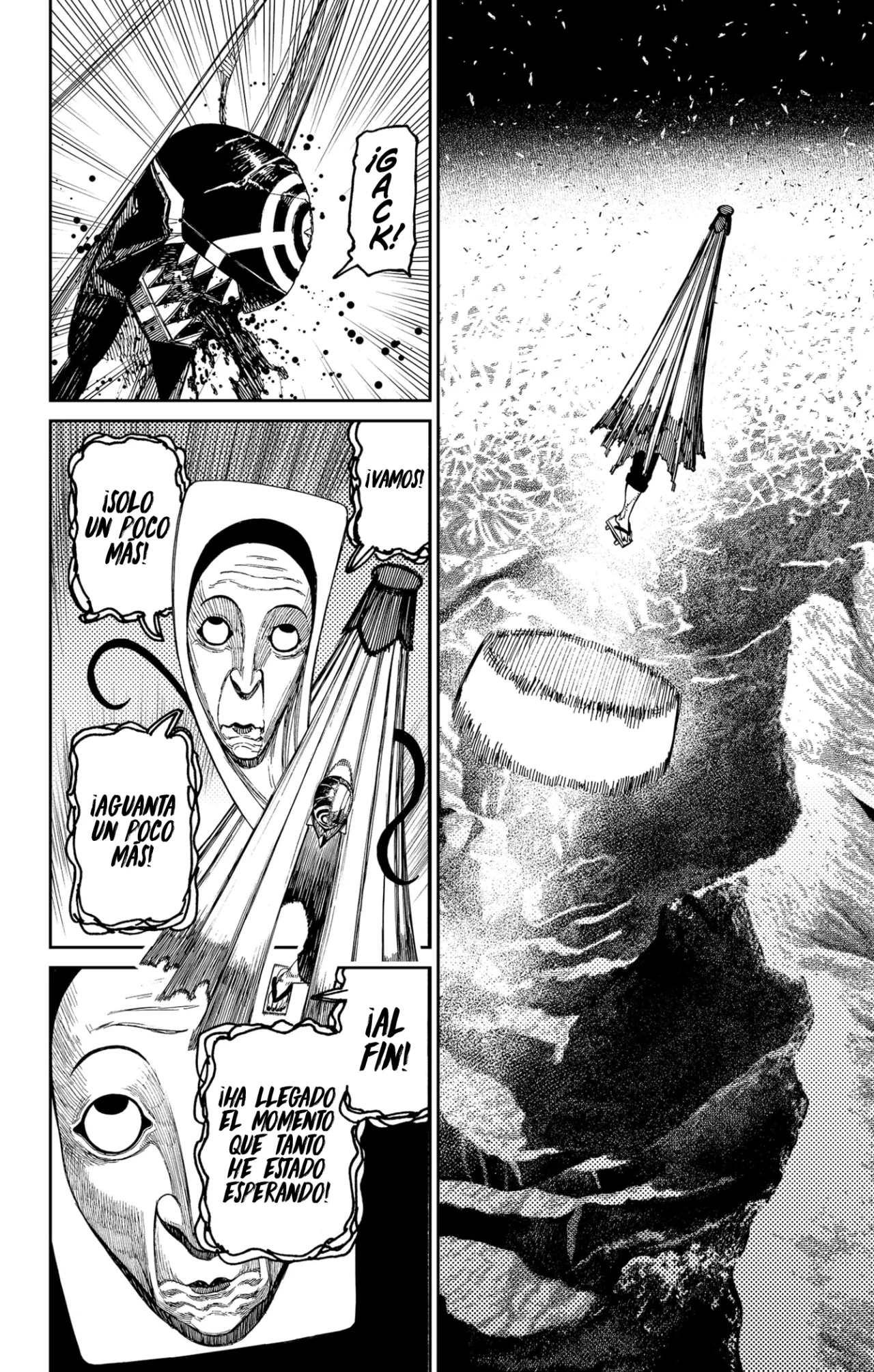 Read Dandadan (ES) Manga Online