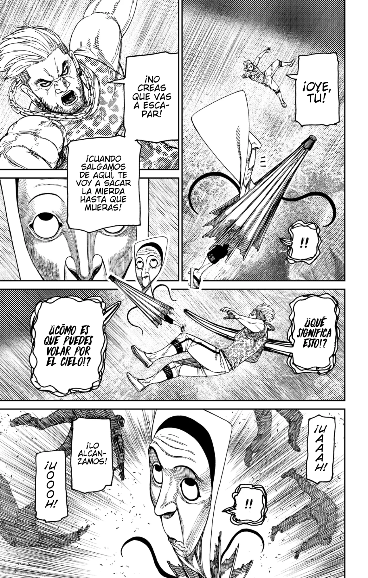 Read Dandadan (ES) Manga Online