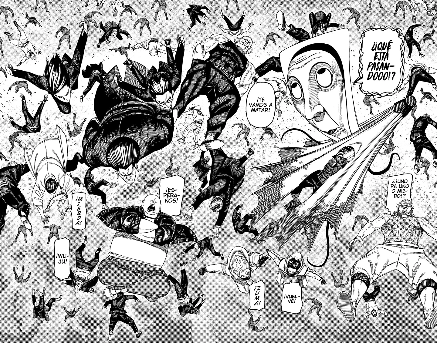Read Dandadan (ES) Manga Online