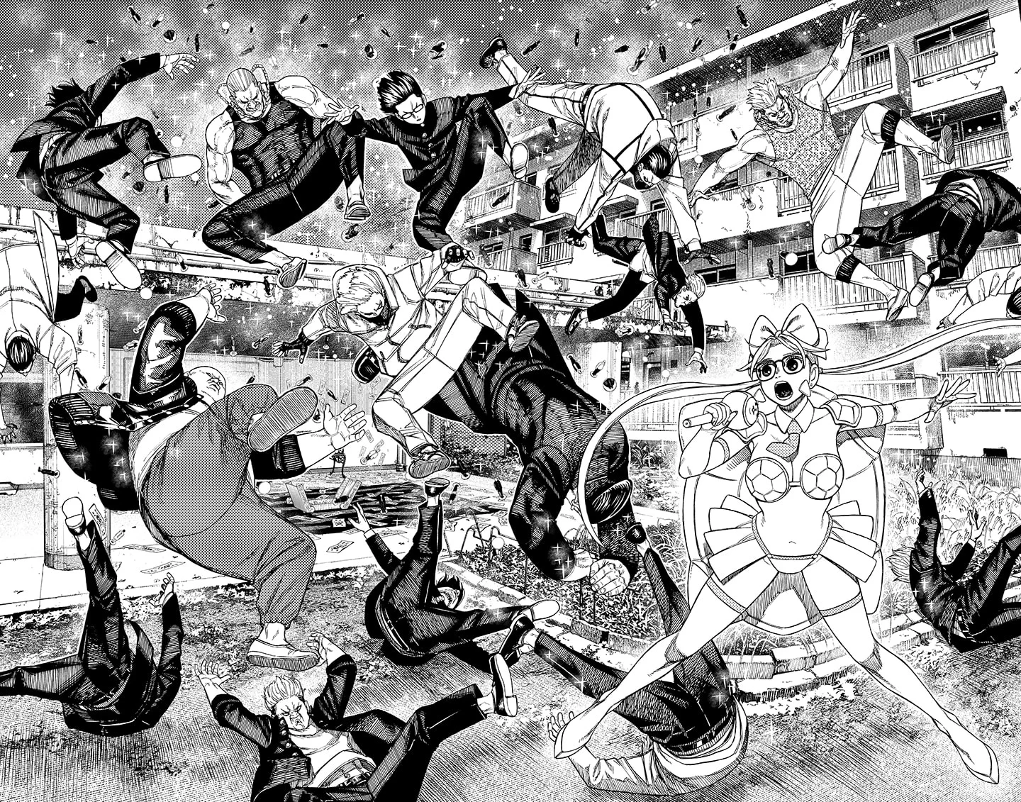 Read Dandadan (ES) Manga Online