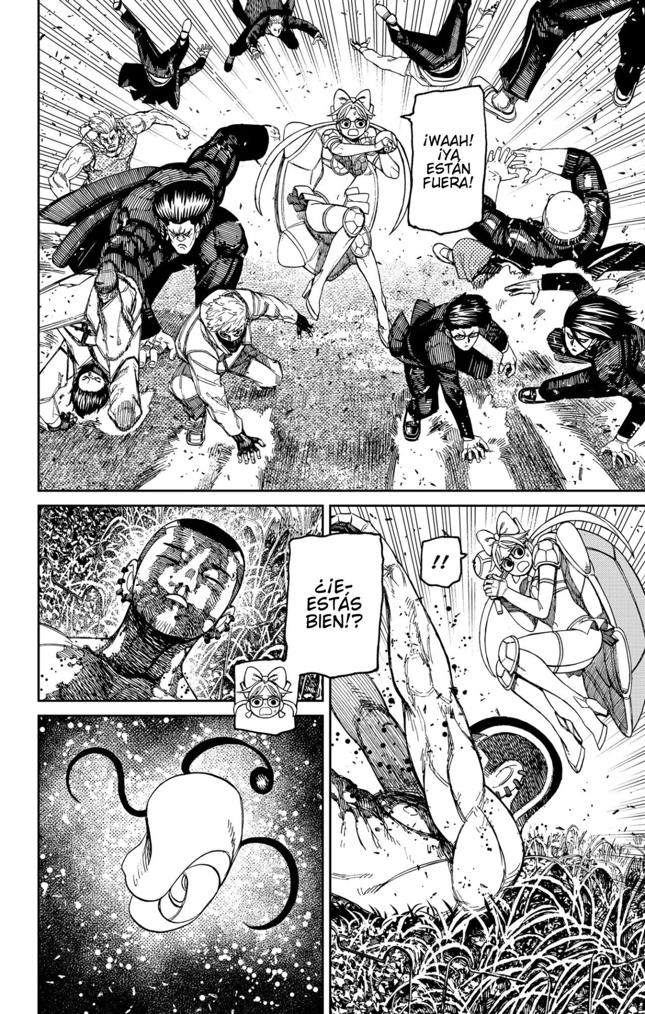 Read Dandadan (ES) Manga Online