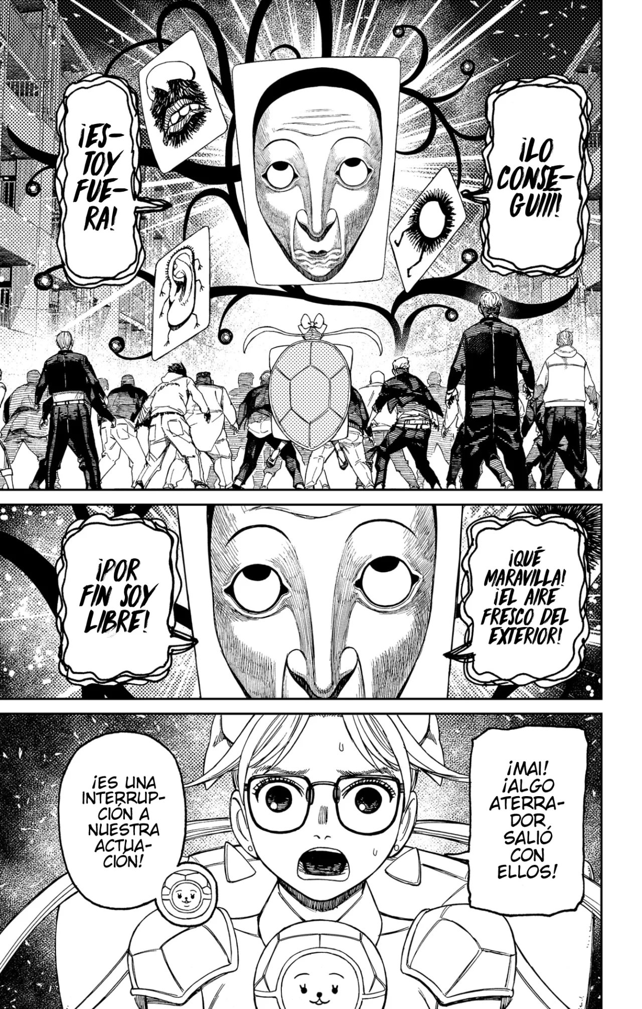 Read Dandadan (ES) Manga Online
