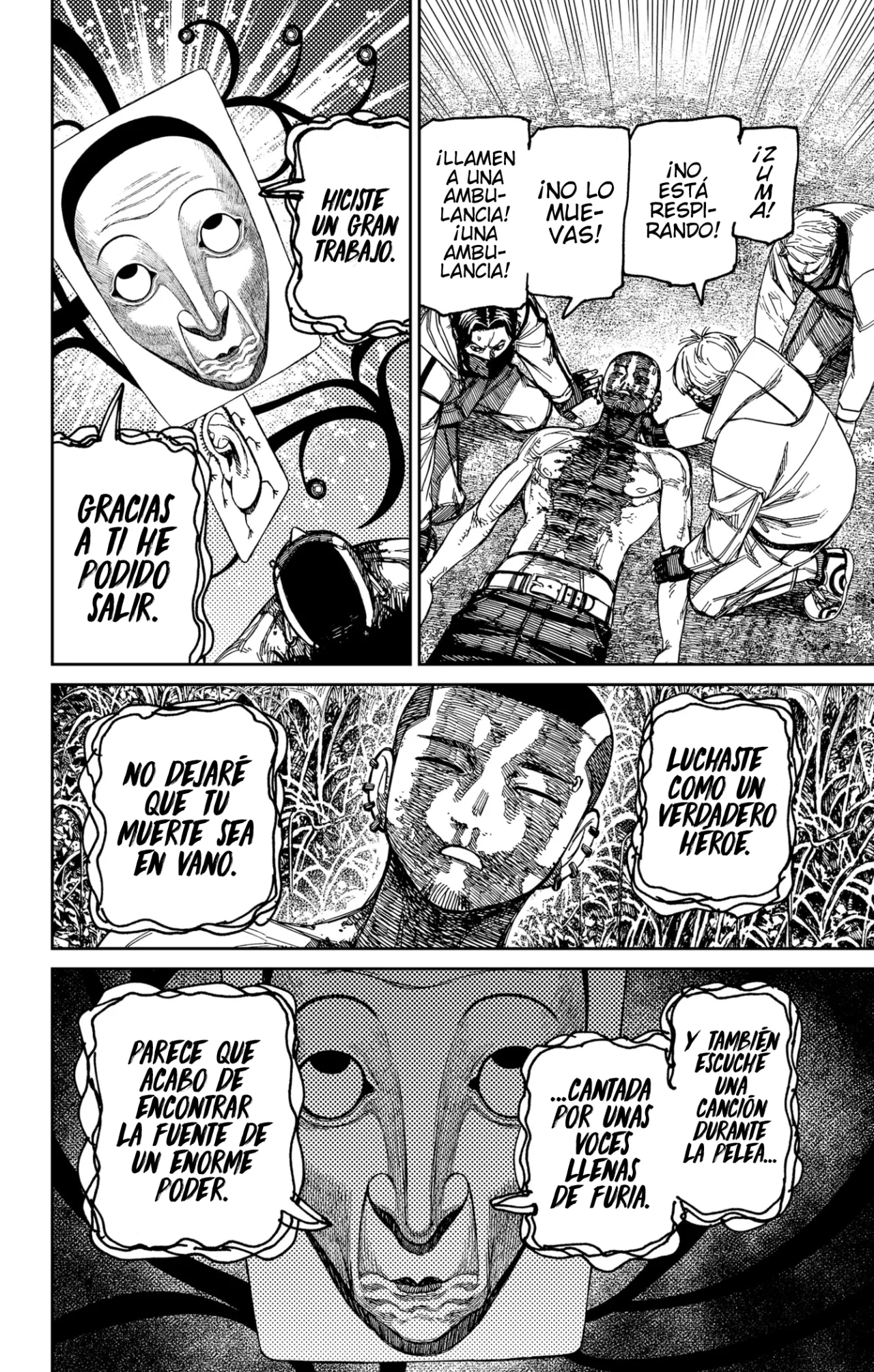 Read Dandadan (ES) Manga Online