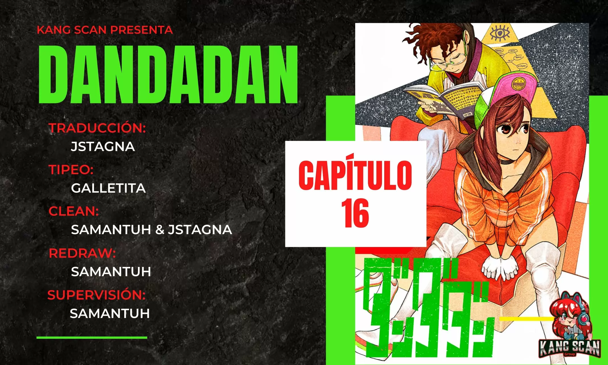 Read Dandadan (ES) Manga Online