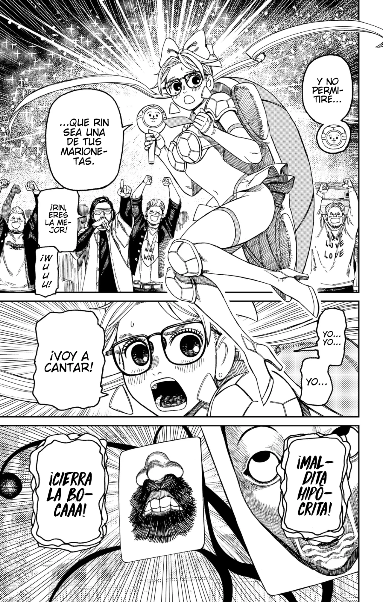 Read Dandadan (ES) Manga Online