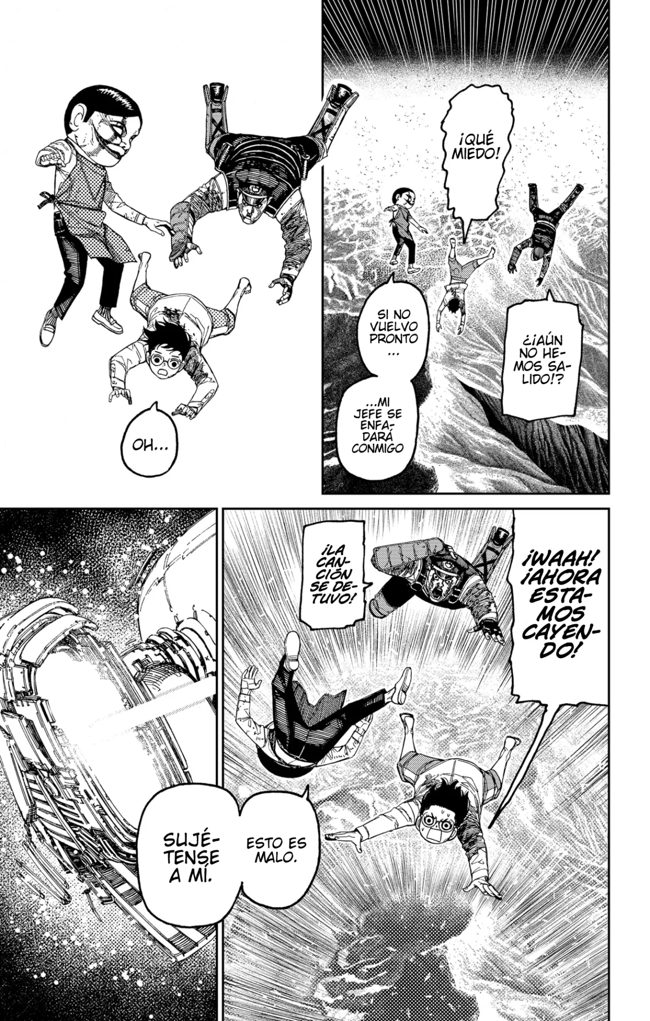 Read Dandadan (ES) Manga Online