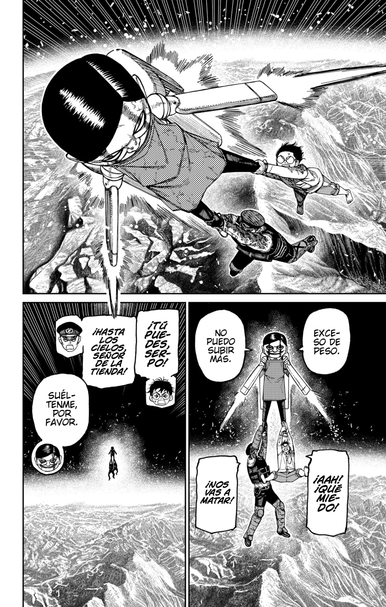 Read Dandadan (ES) Manga Online