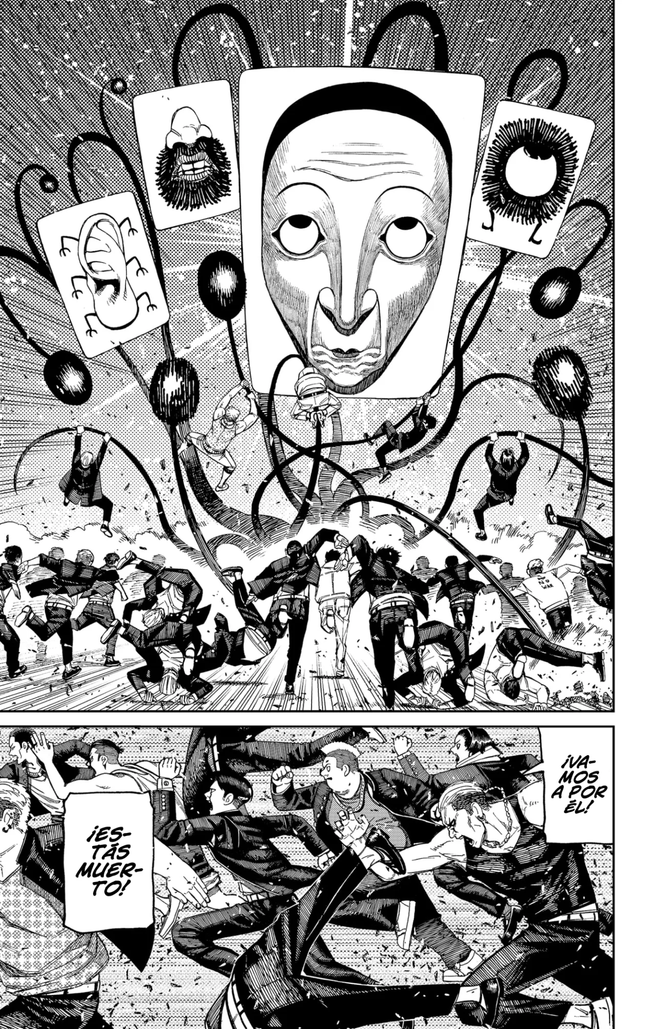 Read Dandadan (ES) Manga Online