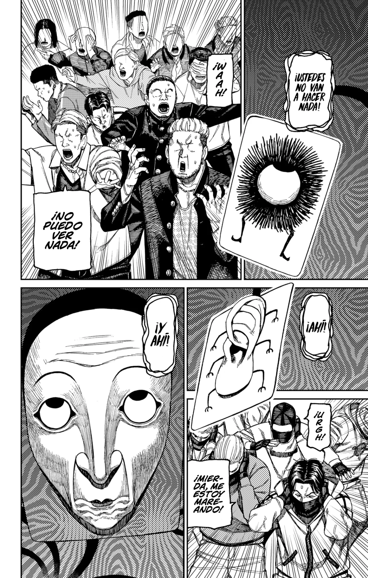 Read Dandadan (ES) Manga Online