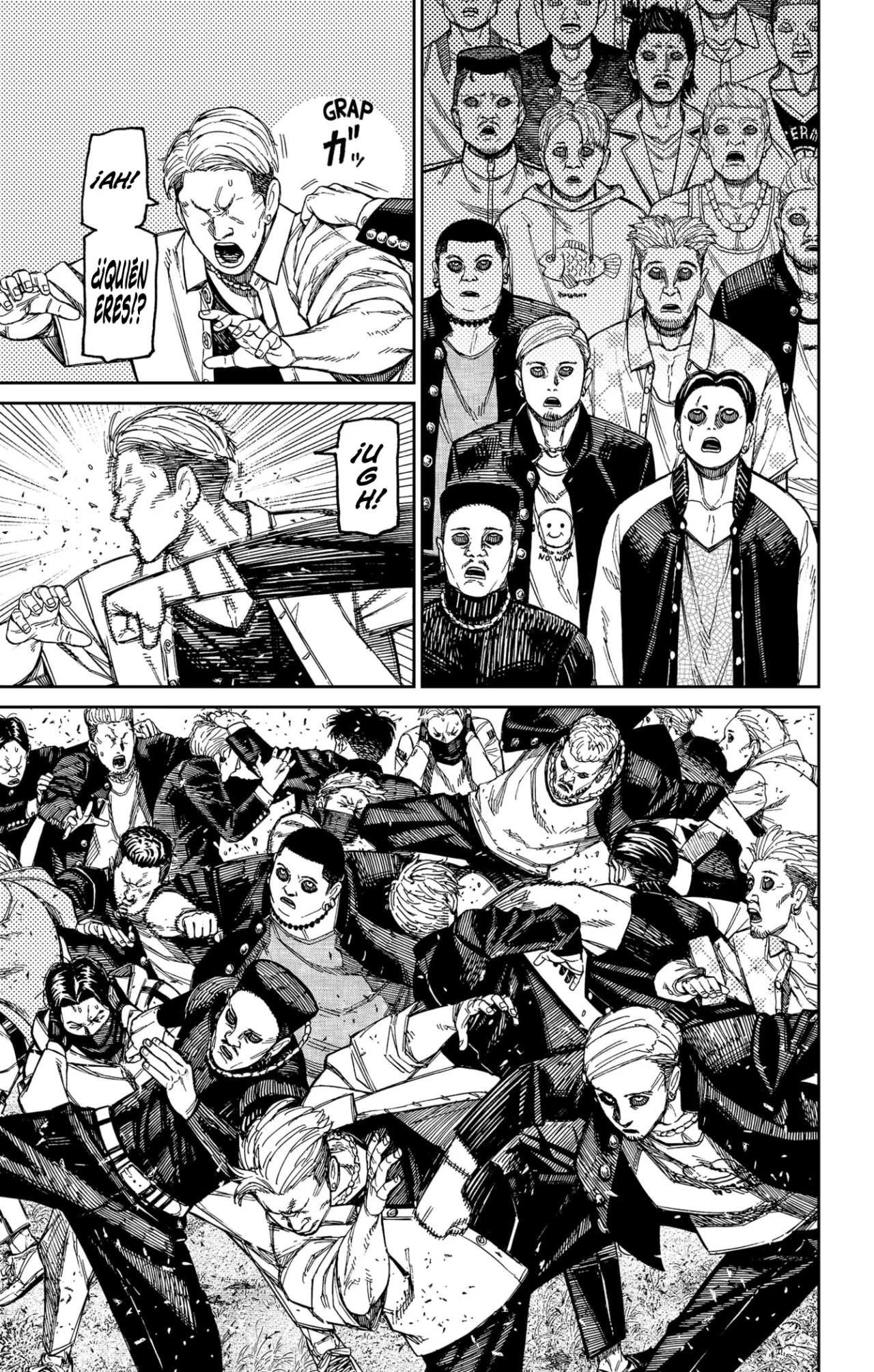 Read Dandadan (ES) Manga Online