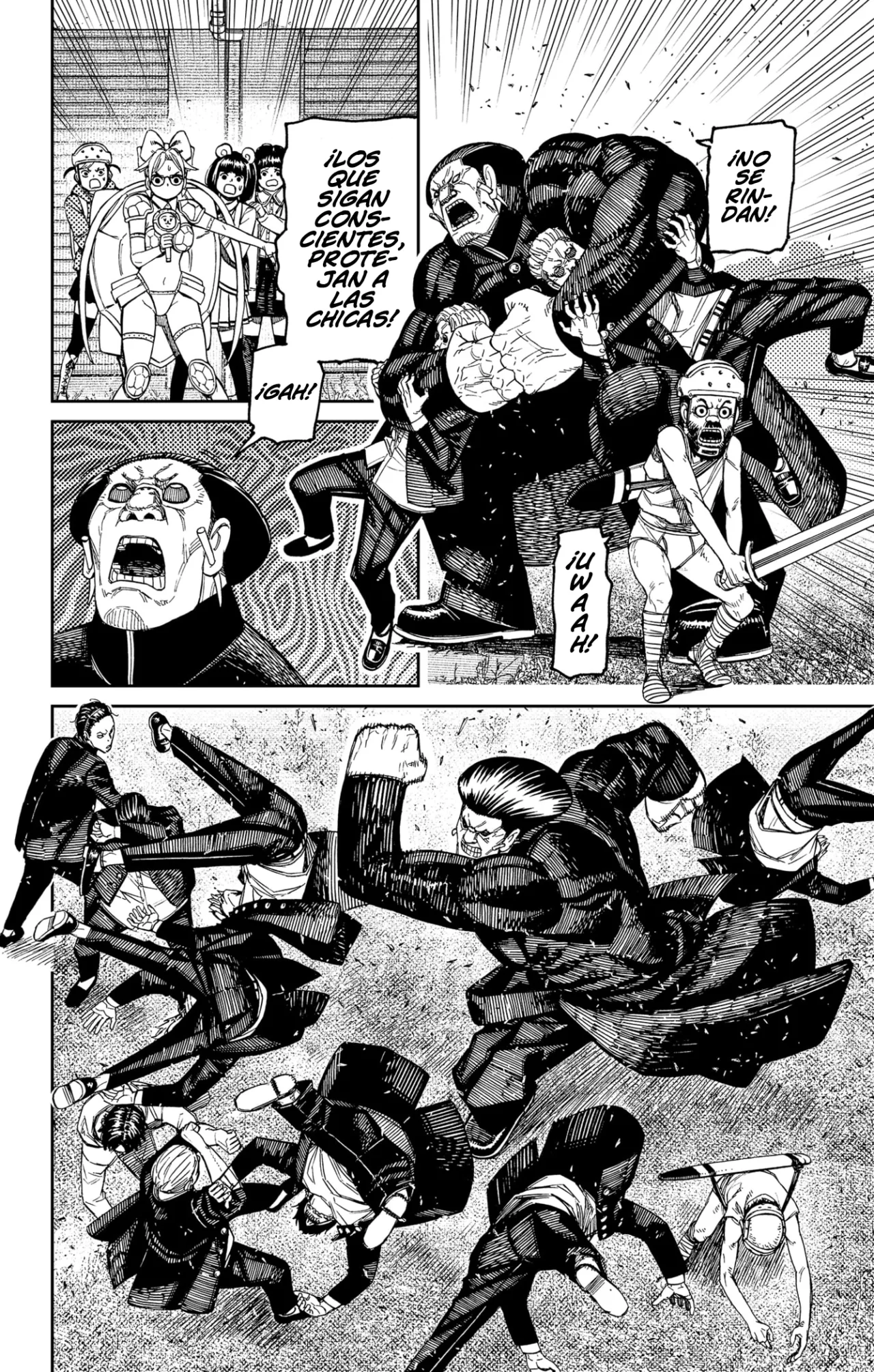 Read Dandadan (ES) Manga Online