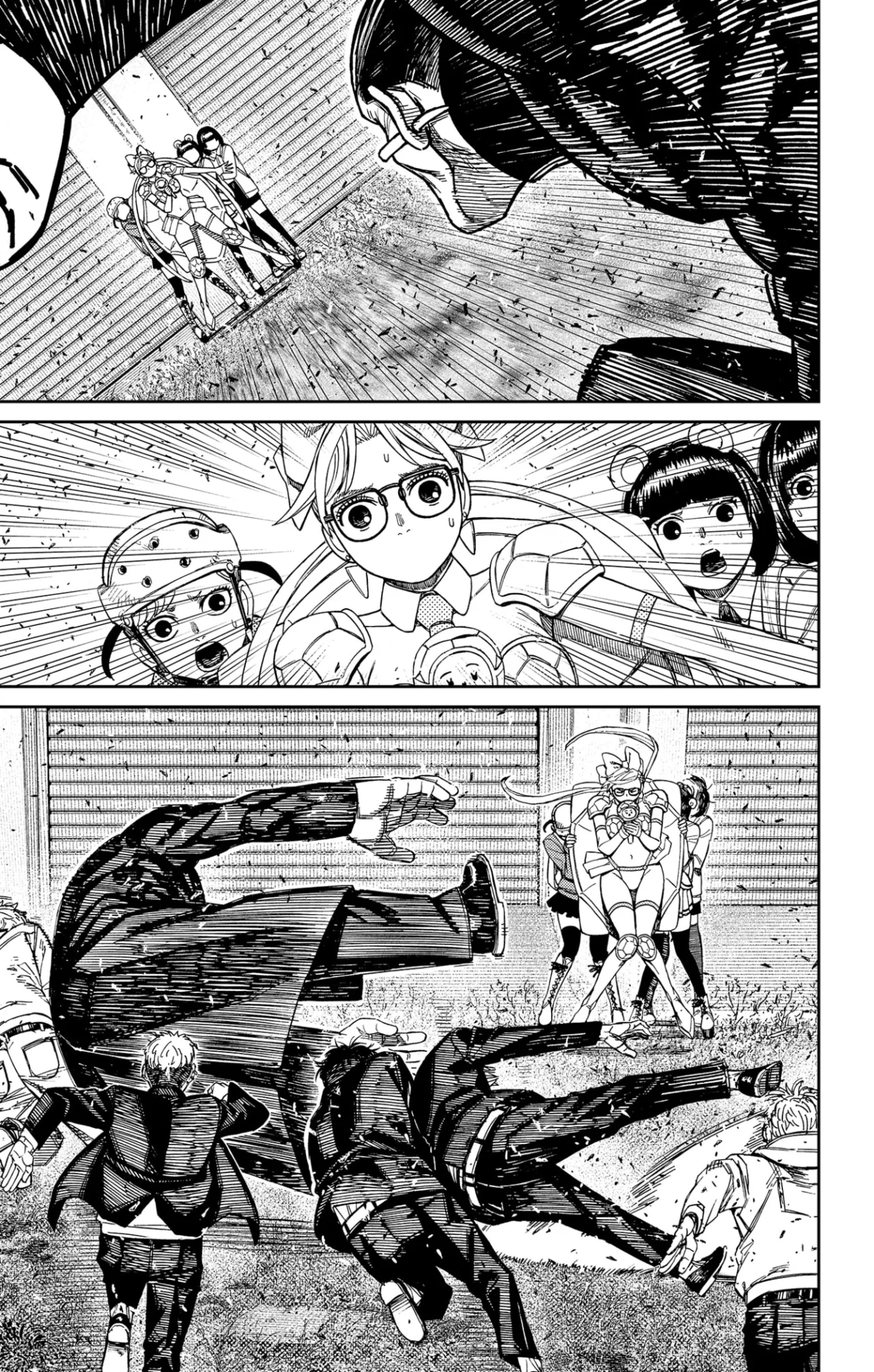 Read Dandadan (ES) Manga Online