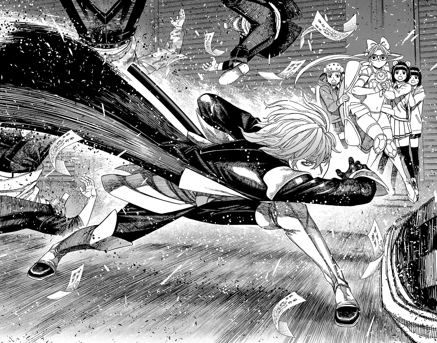 Read Dandadan (ES) Manga Online