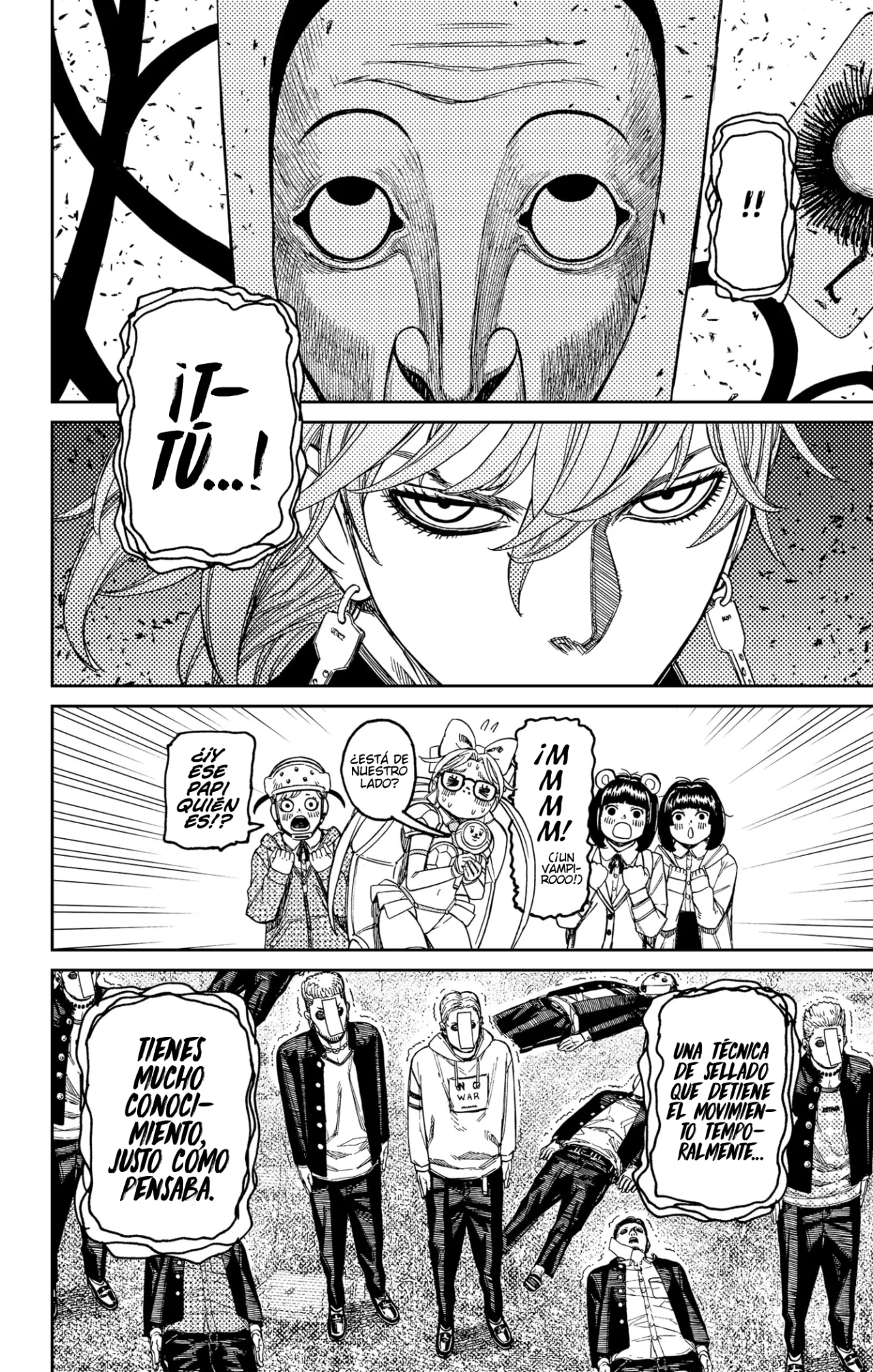 Read Dandadan (ES) Manga Online