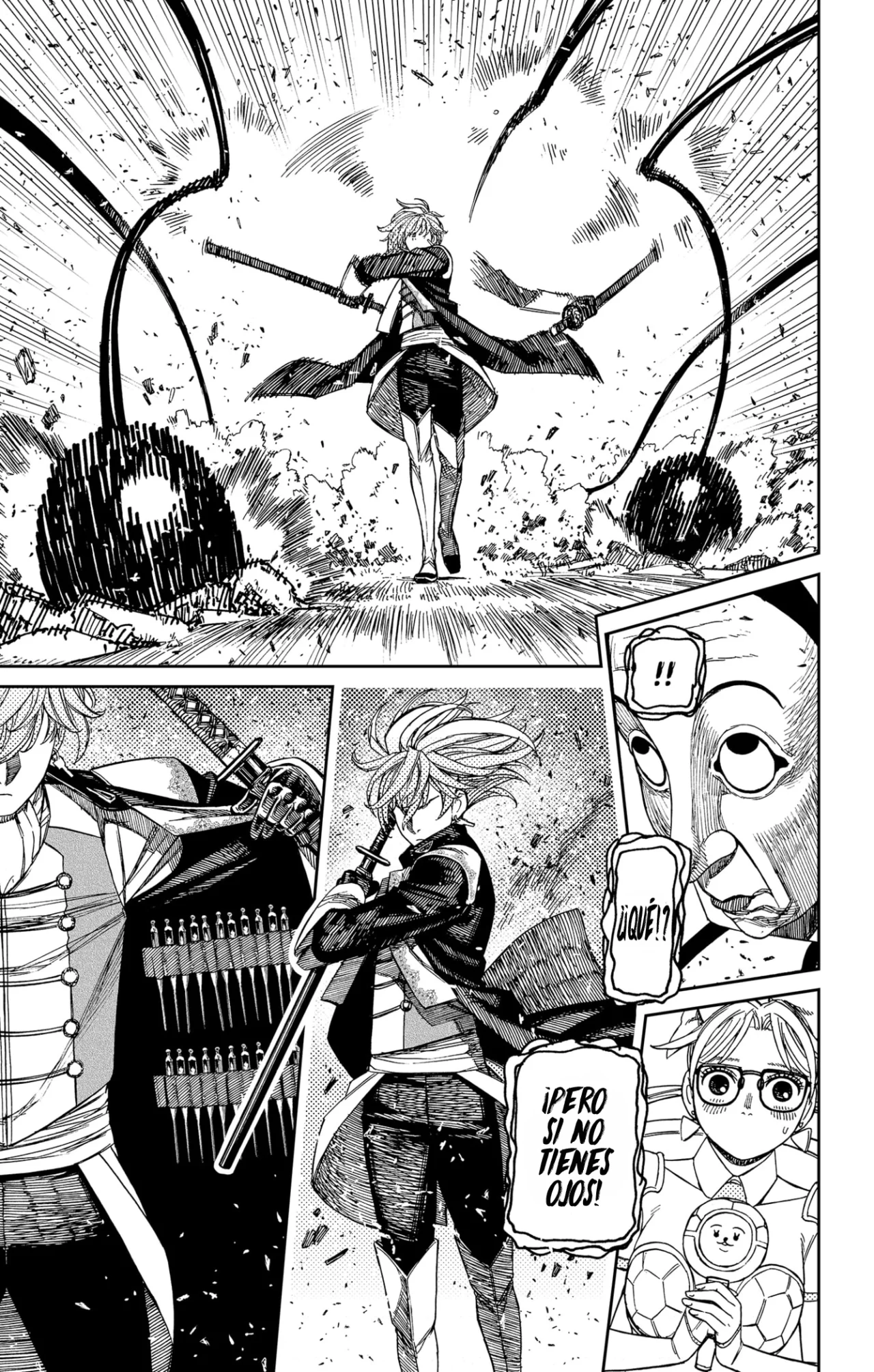 Read Dandadan (ES) Manga Online